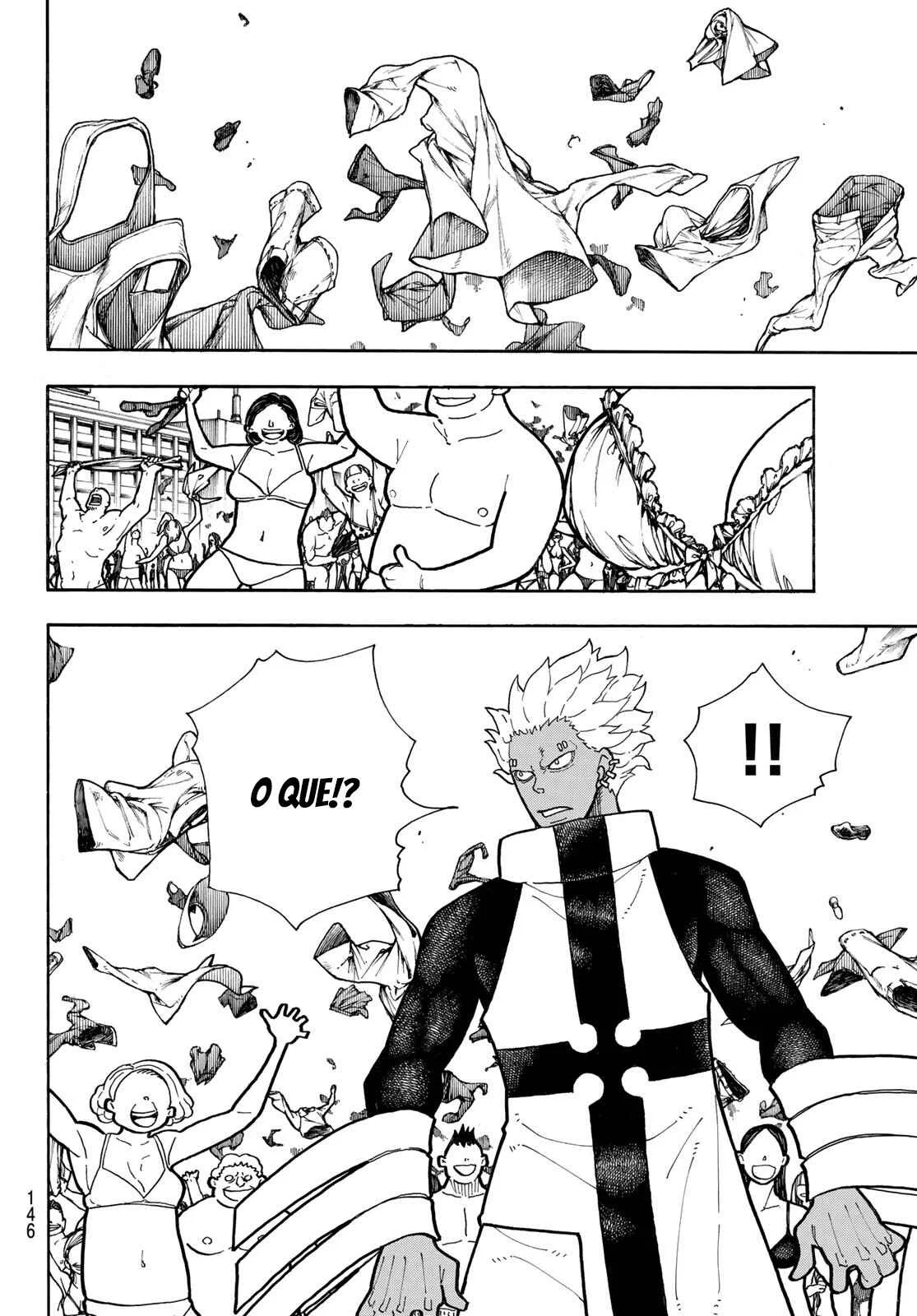Fire Force Capítulo 234