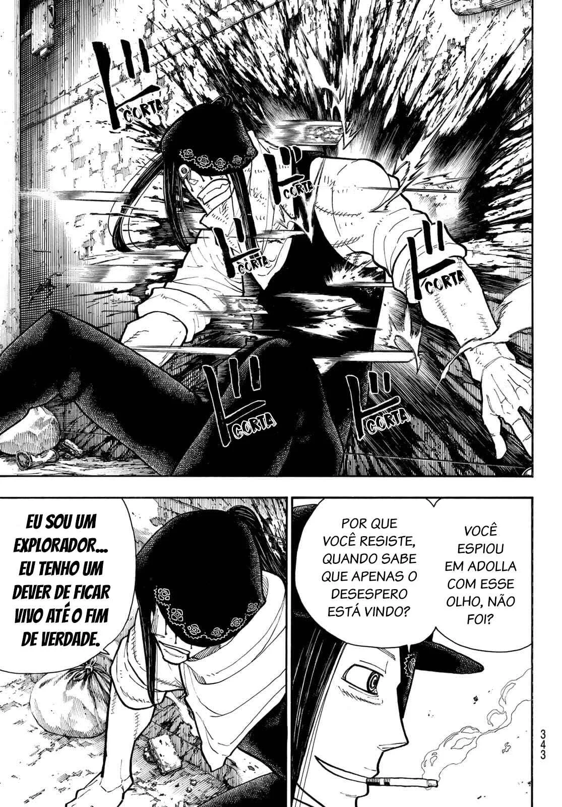 Fire Force Capítulo 234