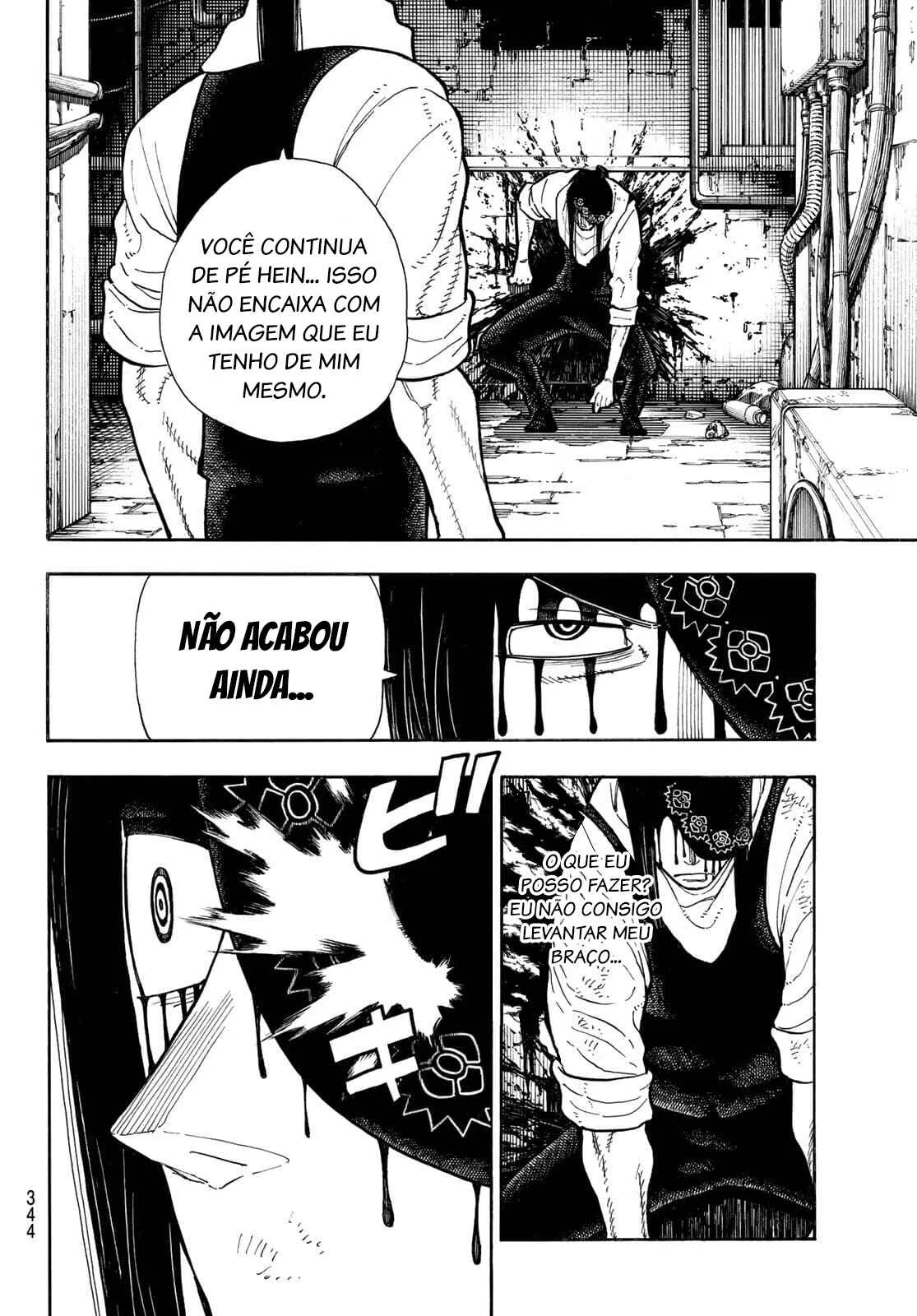 Fire Force Capítulo 234