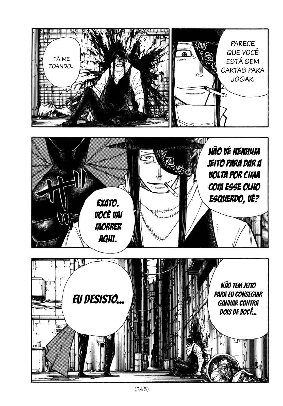 Fire Force Capítulo 234