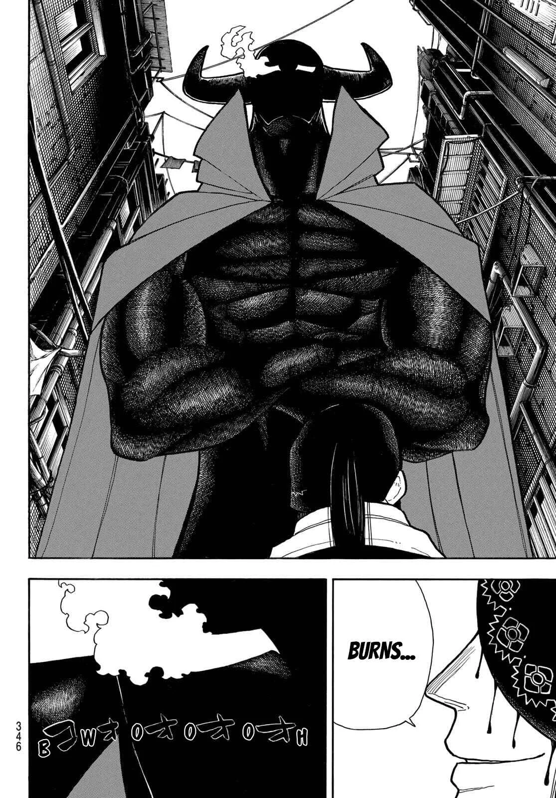 Fire Force Capítulo 234
