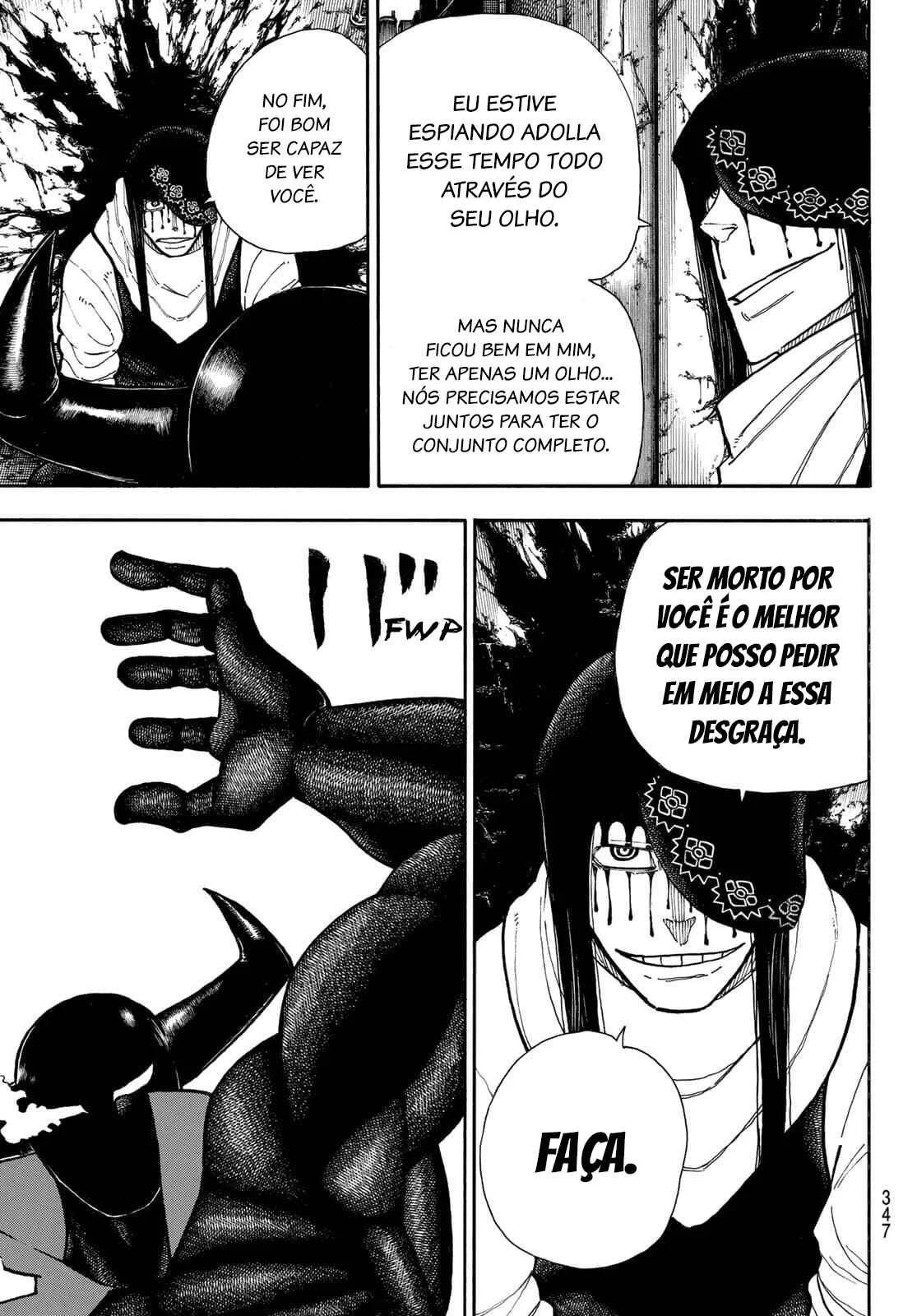 Fire Force Capítulo 234