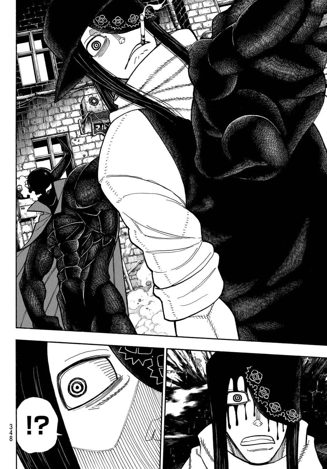 Fire Force Capítulo 234