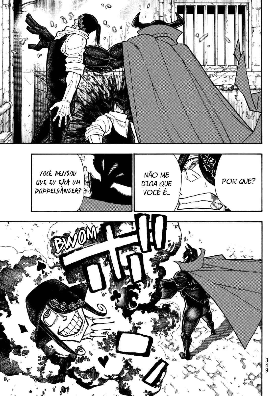 Fire Force Capítulo 234