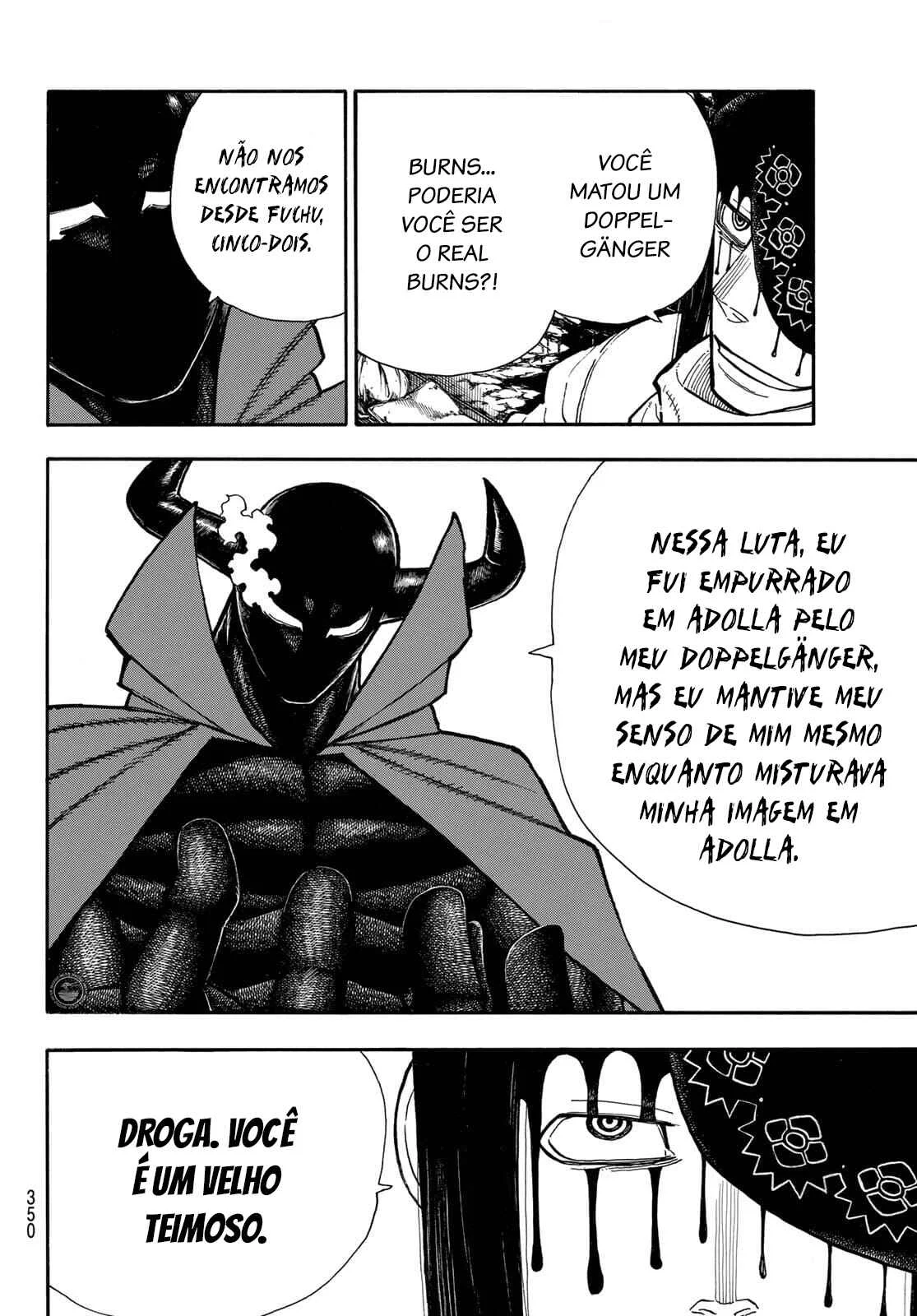 Fire Force Capítulo 234