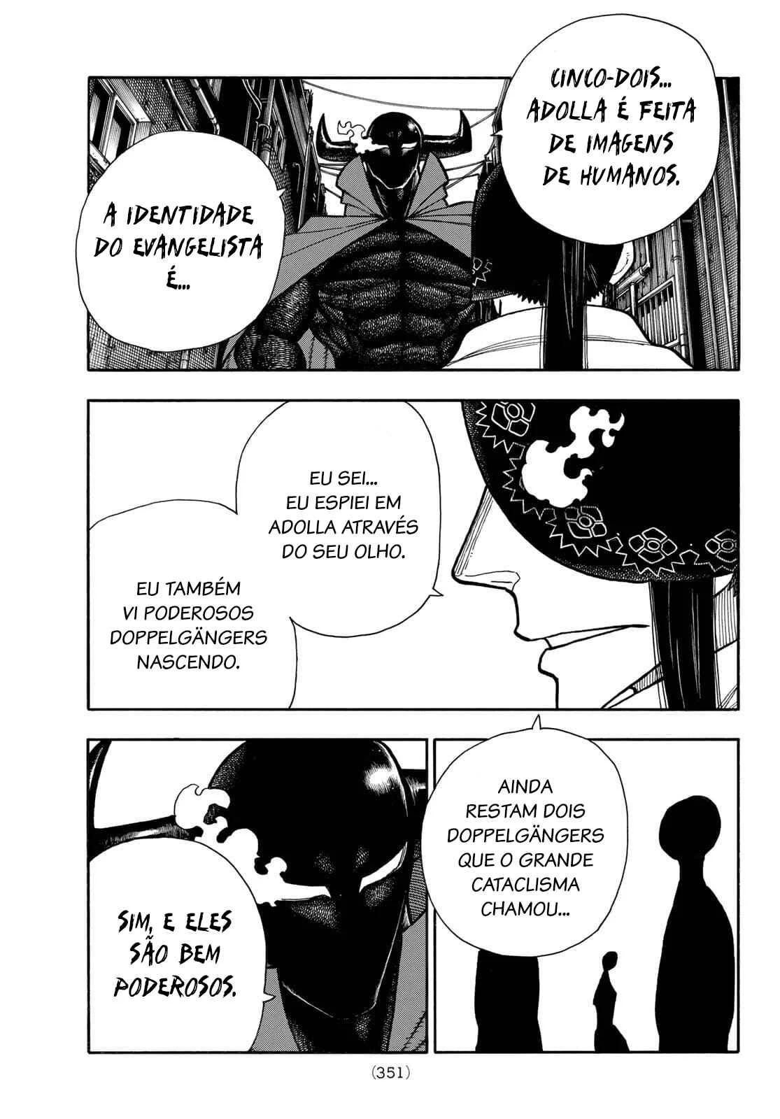 Fire Force Capítulo 234