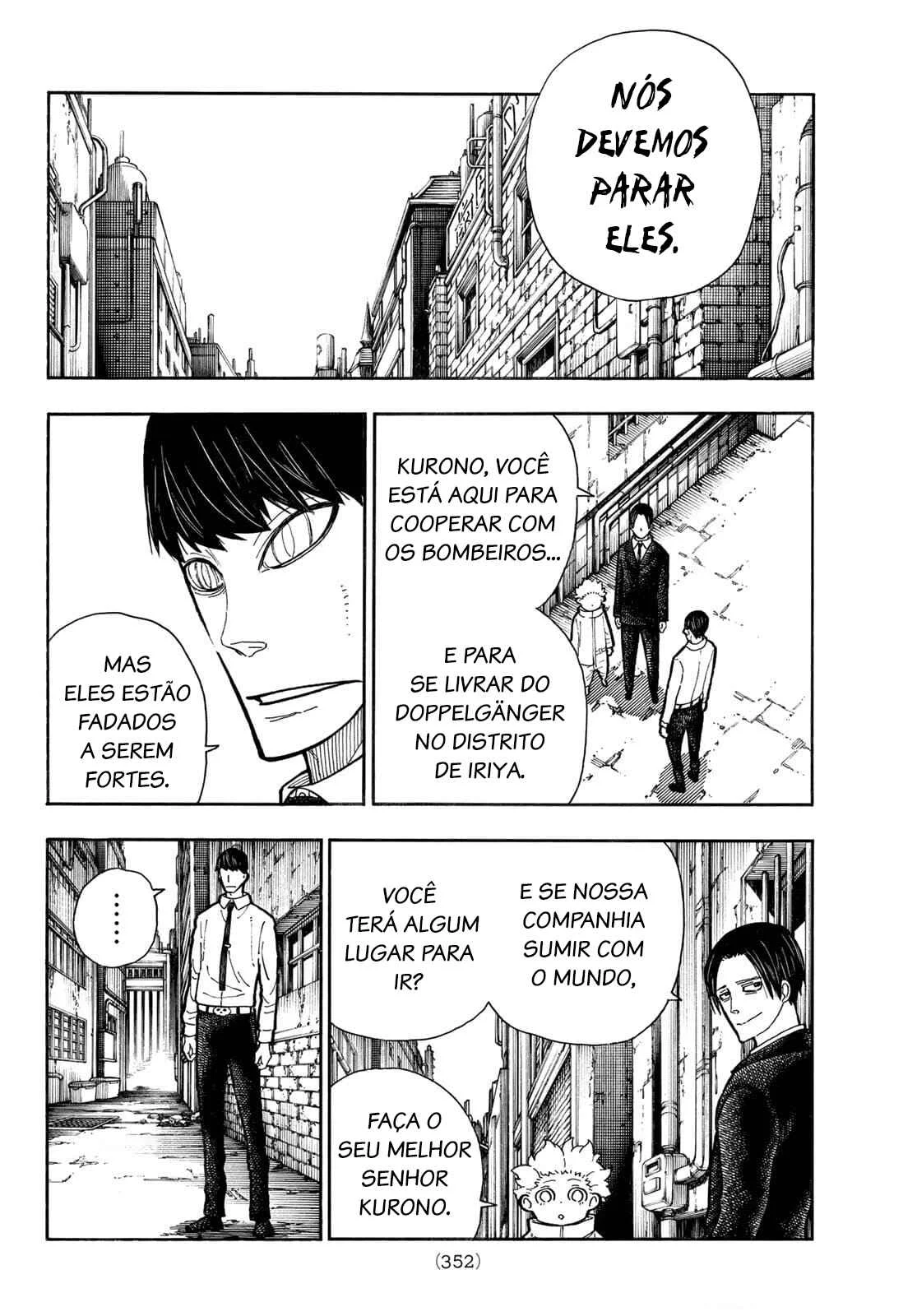 Fire Force Capítulo 234