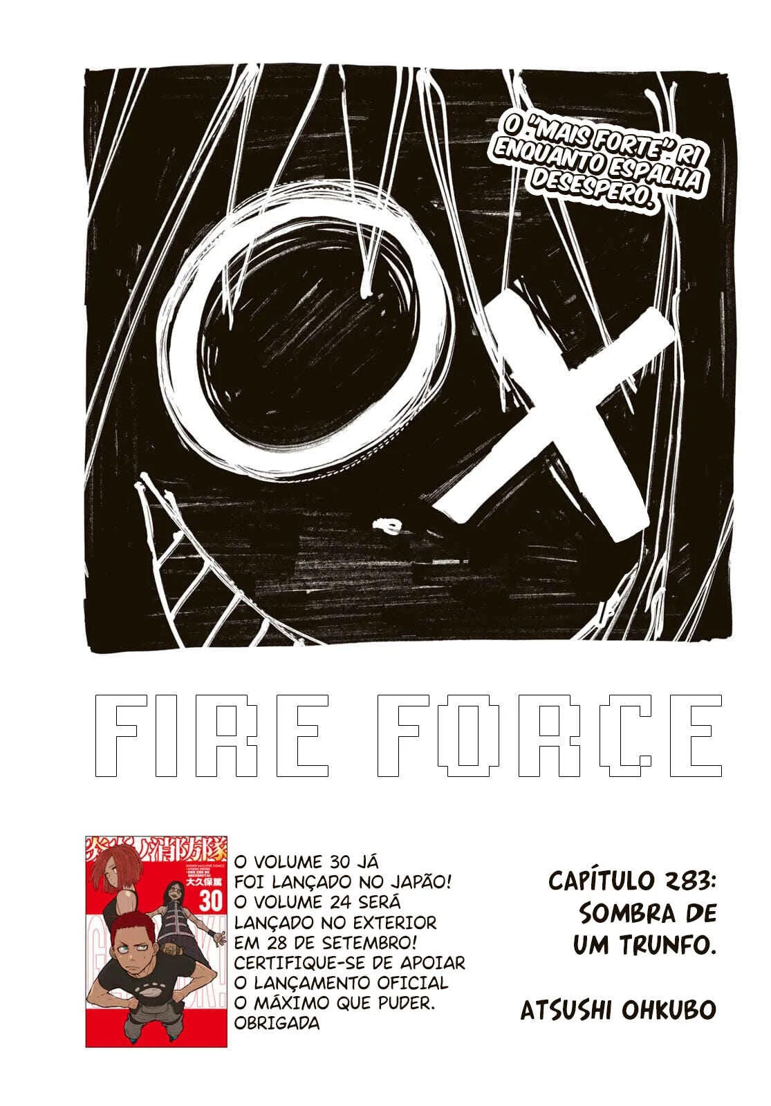 Fire Force Capítulo 234