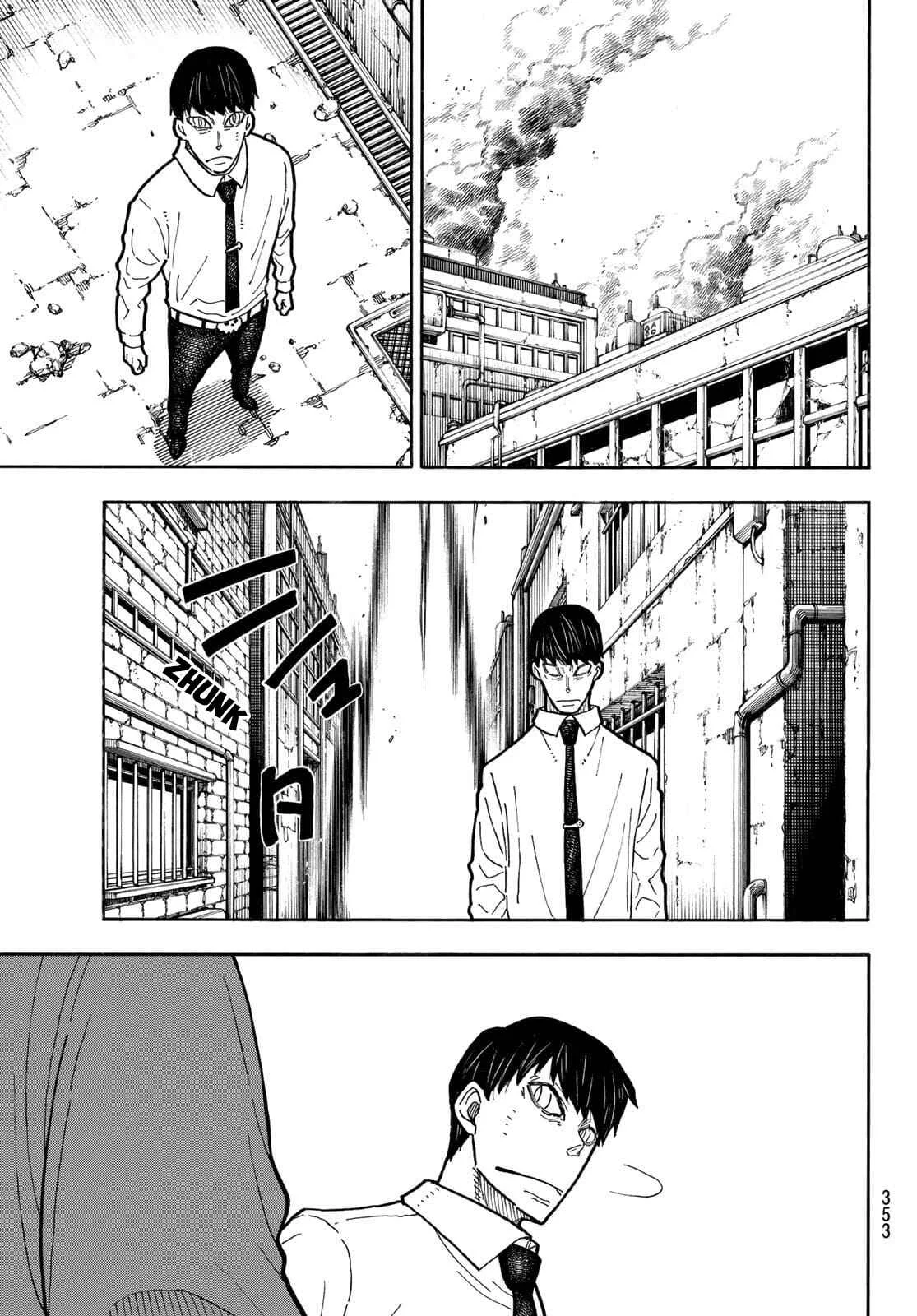 Fire Force Capítulo 234