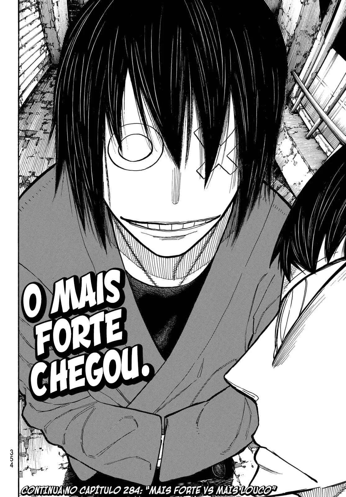 Fire Force Capítulo 234