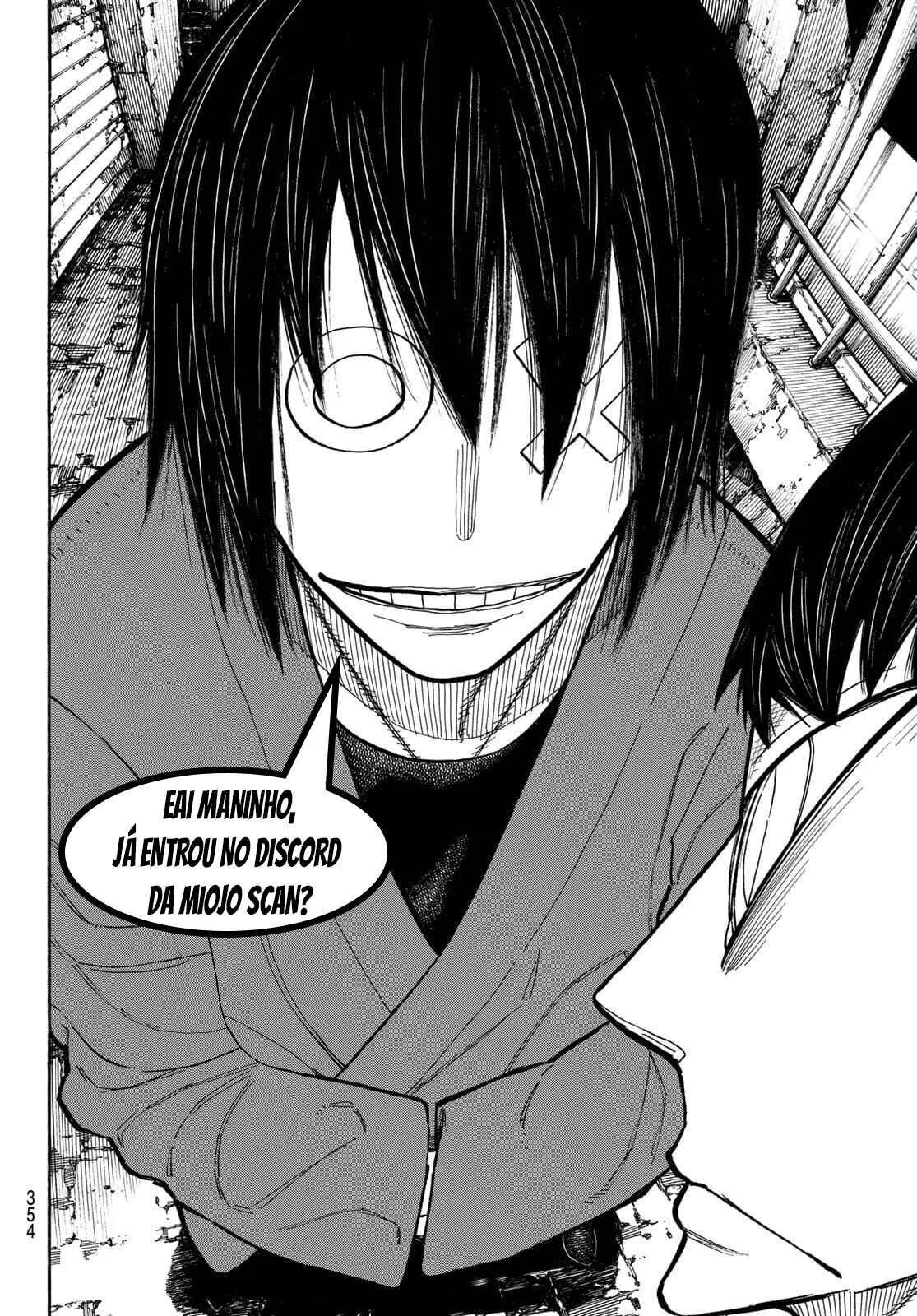 Fire Force Capítulo 234