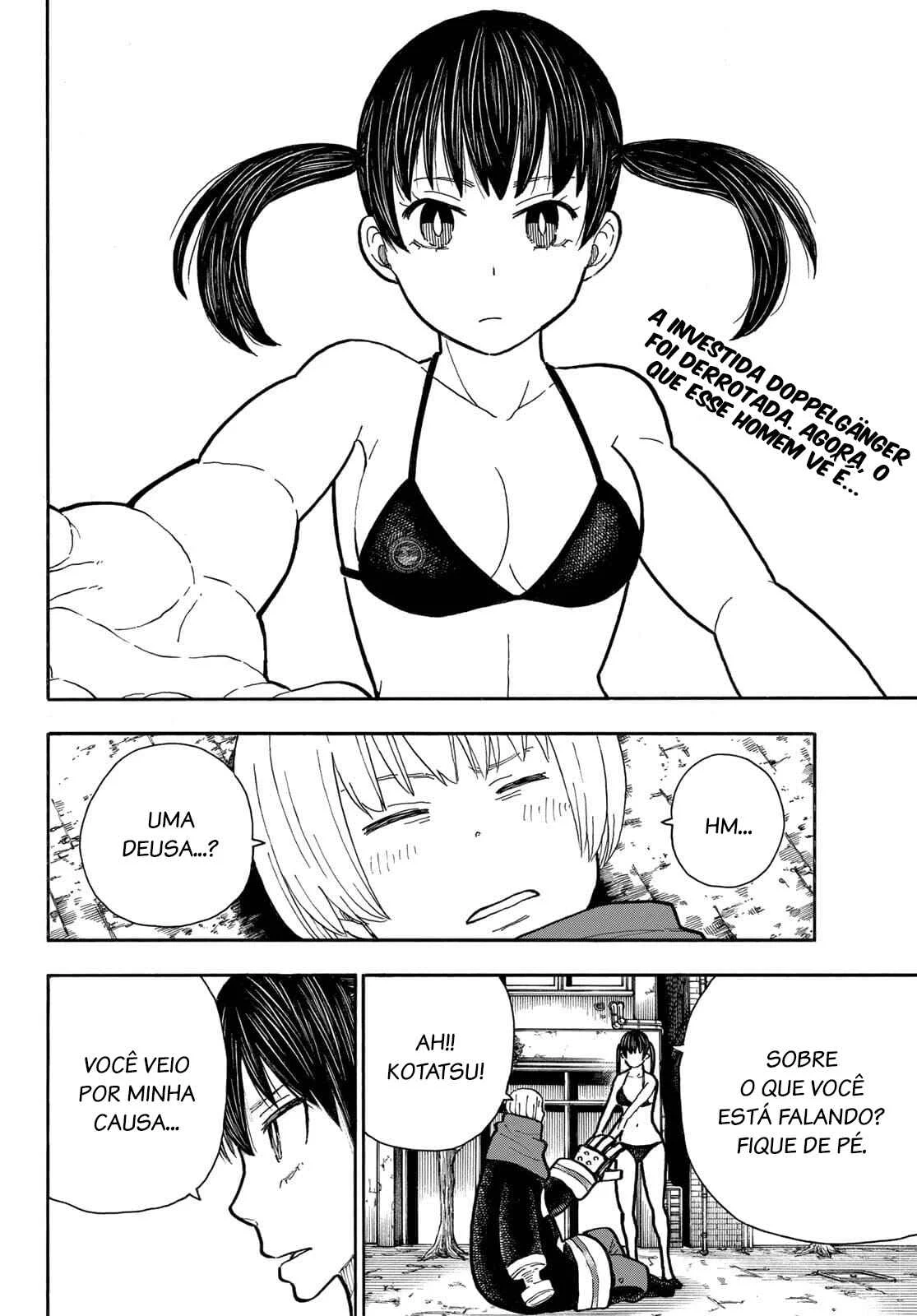 Fire Force Capítulo 234