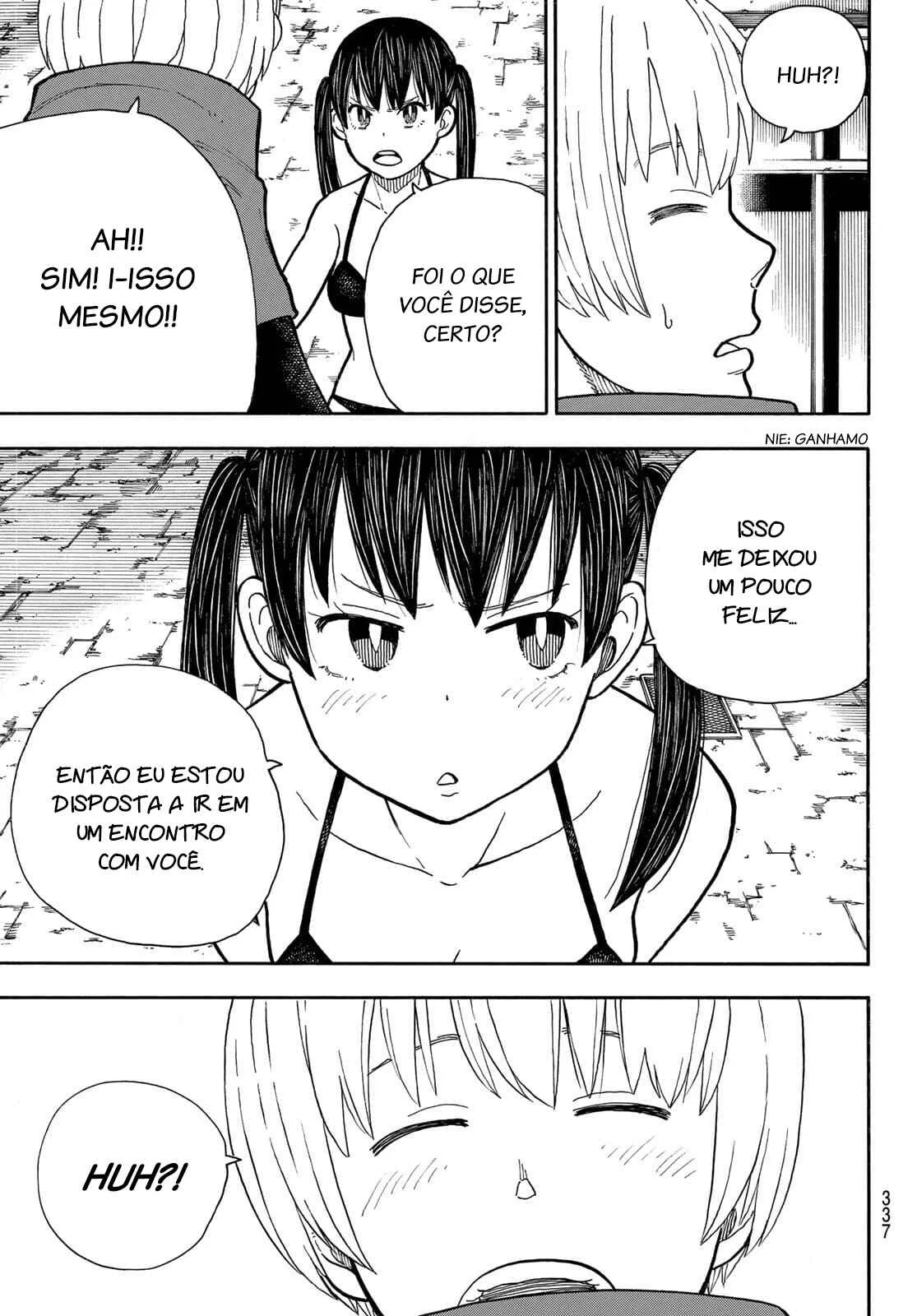 Fire Force Capítulo 234