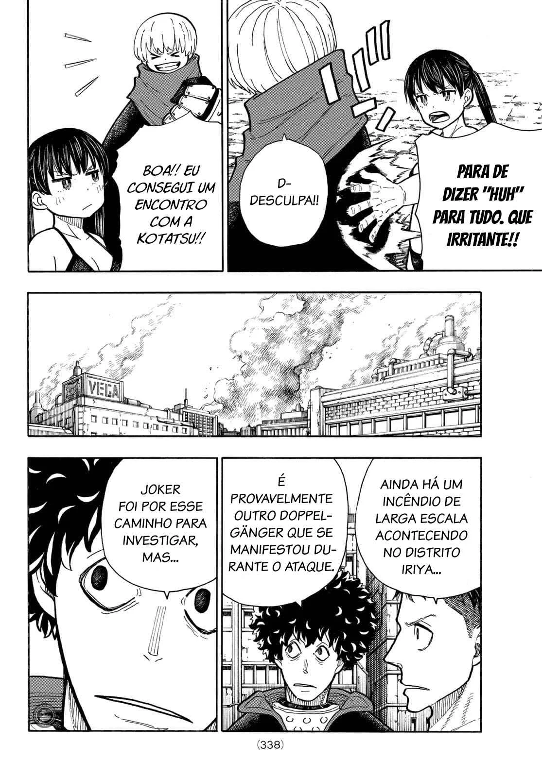 Fire Force Capítulo 234