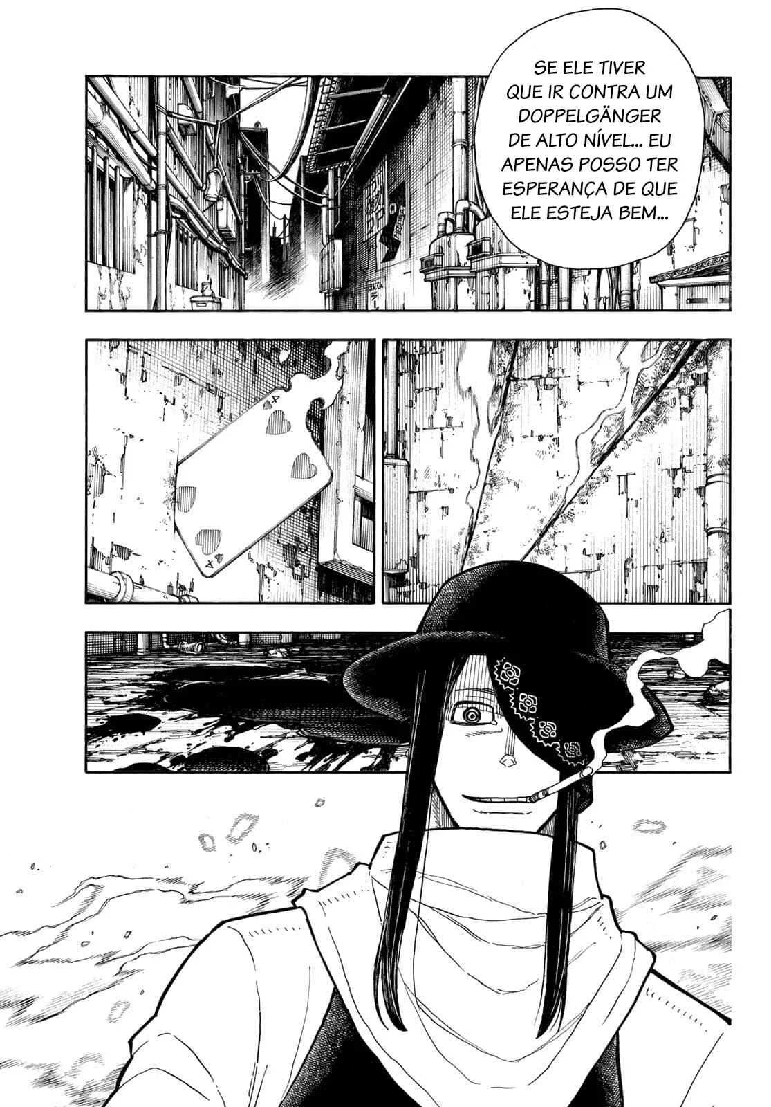 Fire Force Capítulo 234