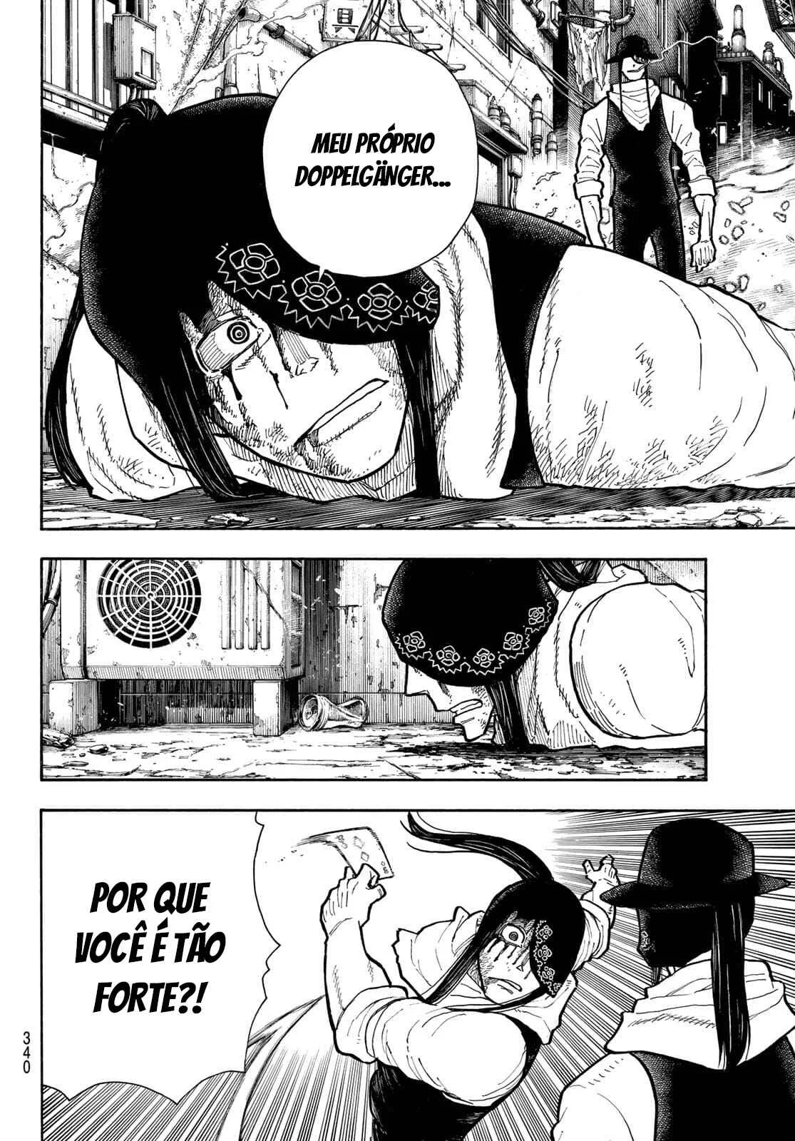 Fire Force Capítulo 234