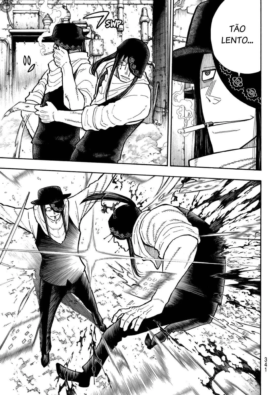 Fire Force Capítulo 234