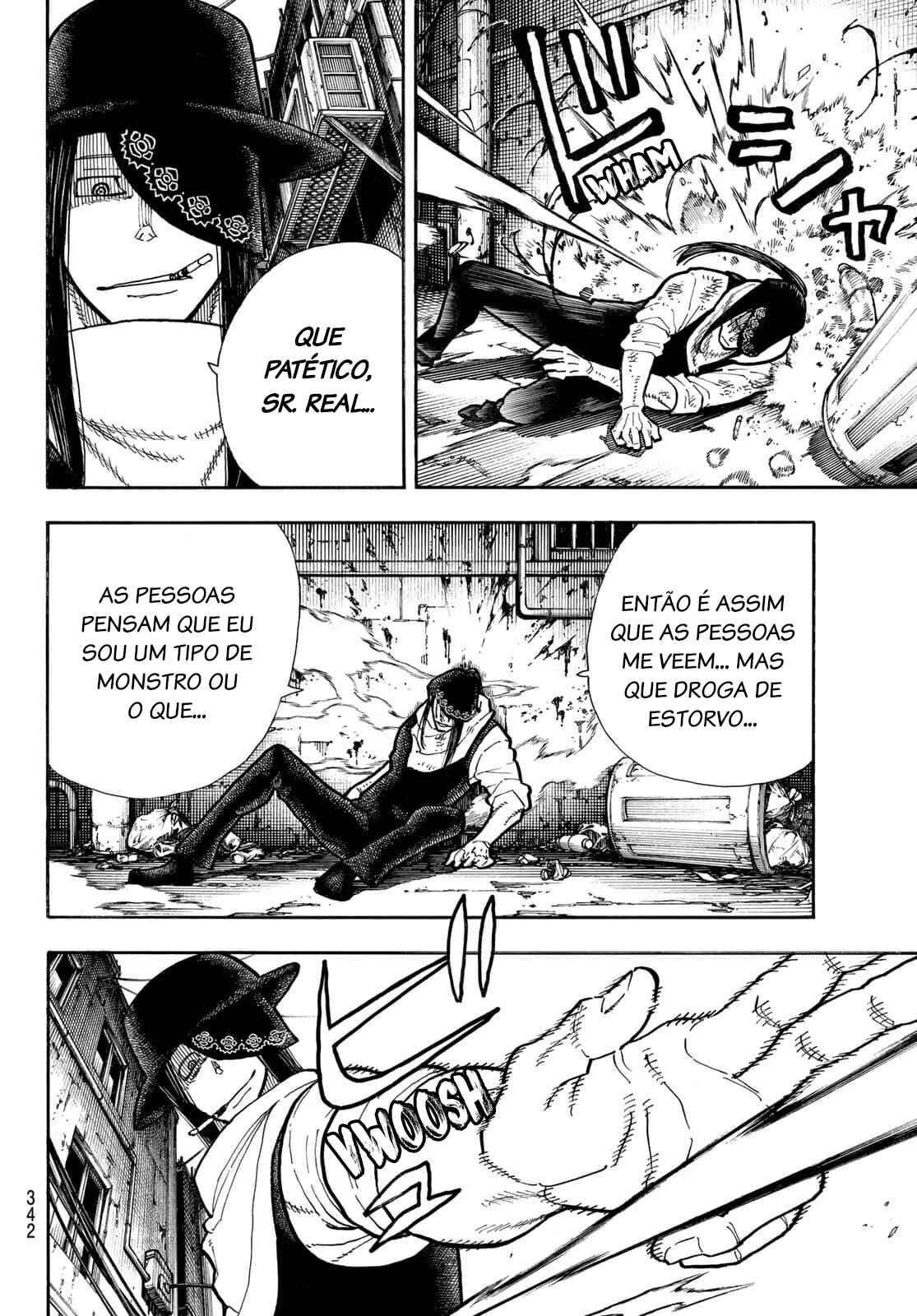 Fire Force Capítulo 234