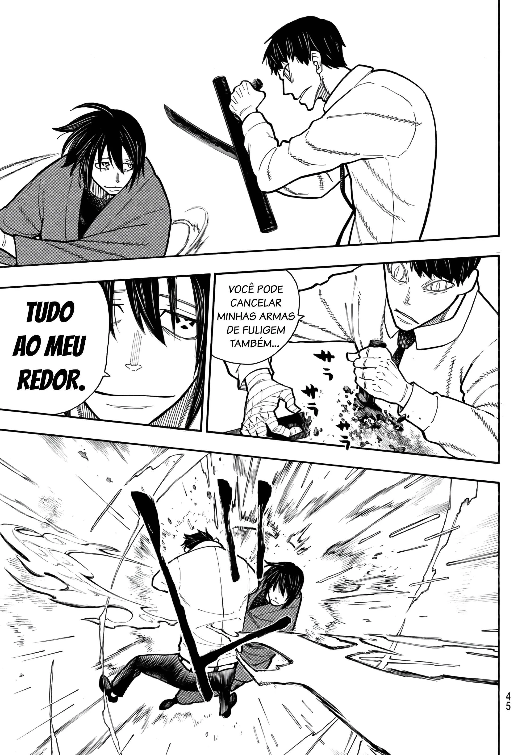 Fire Force Capítulo 234