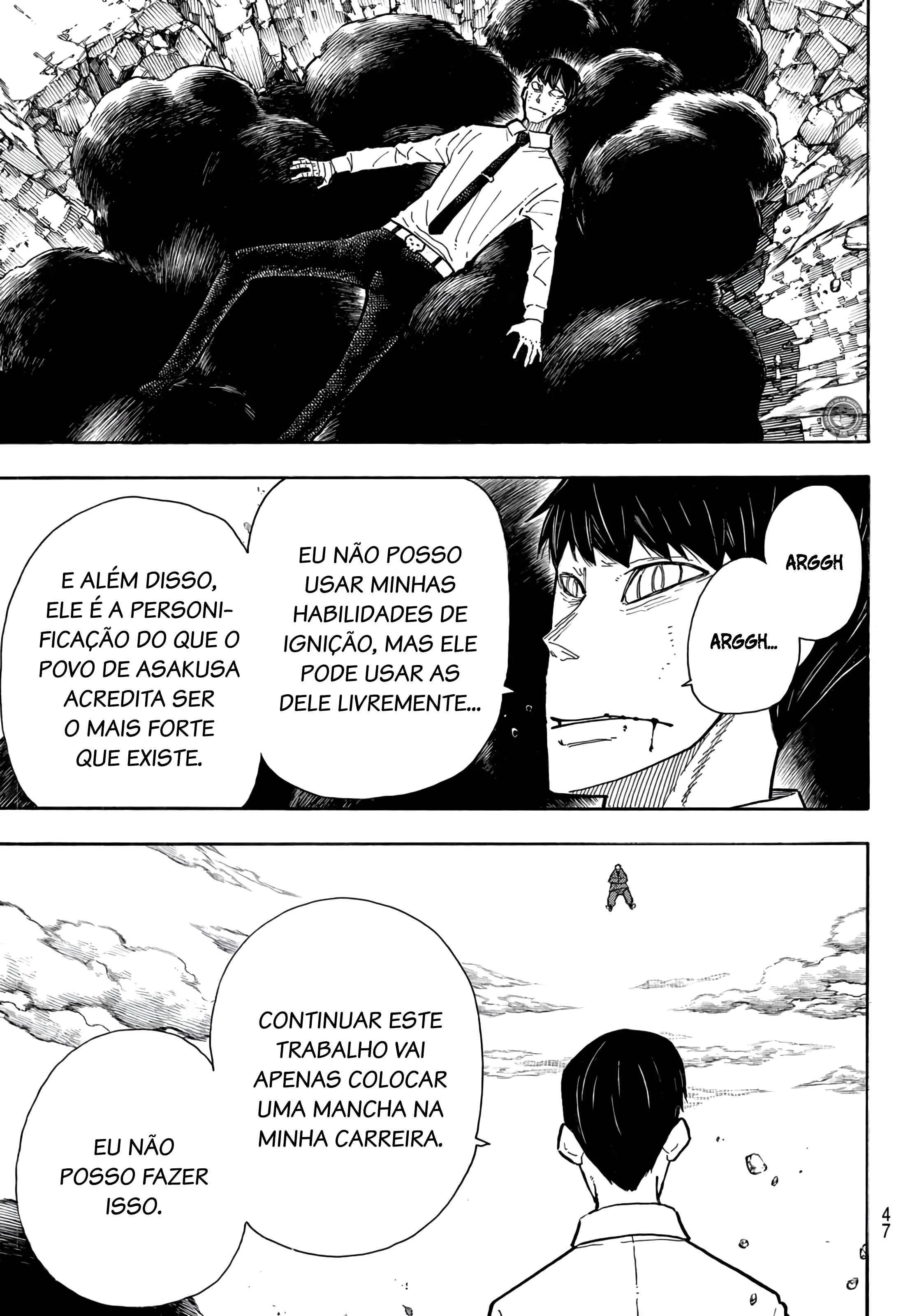 Fire Force Capítulo 234