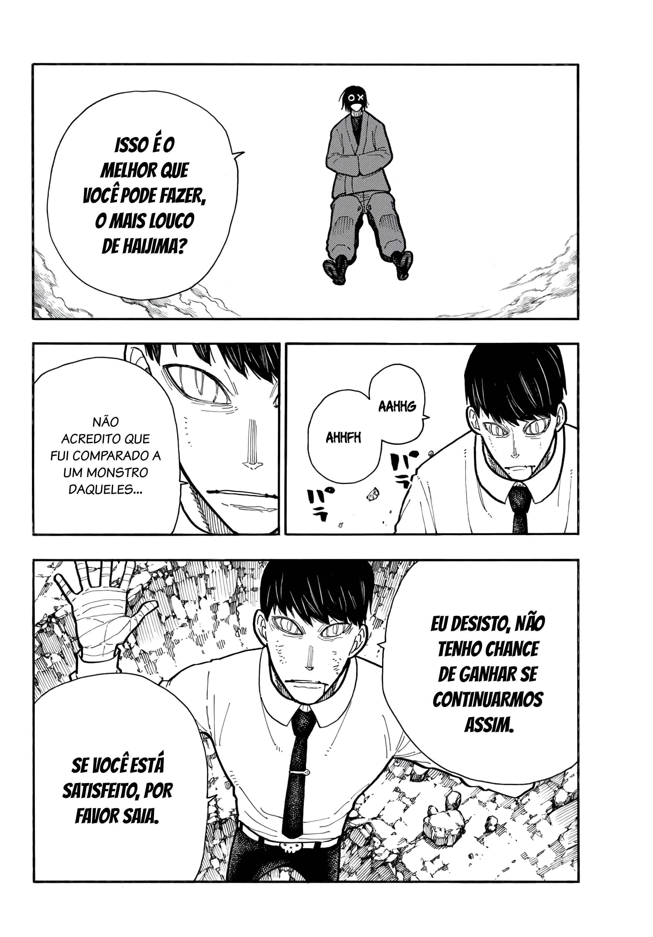 Fire Force Capítulo 234