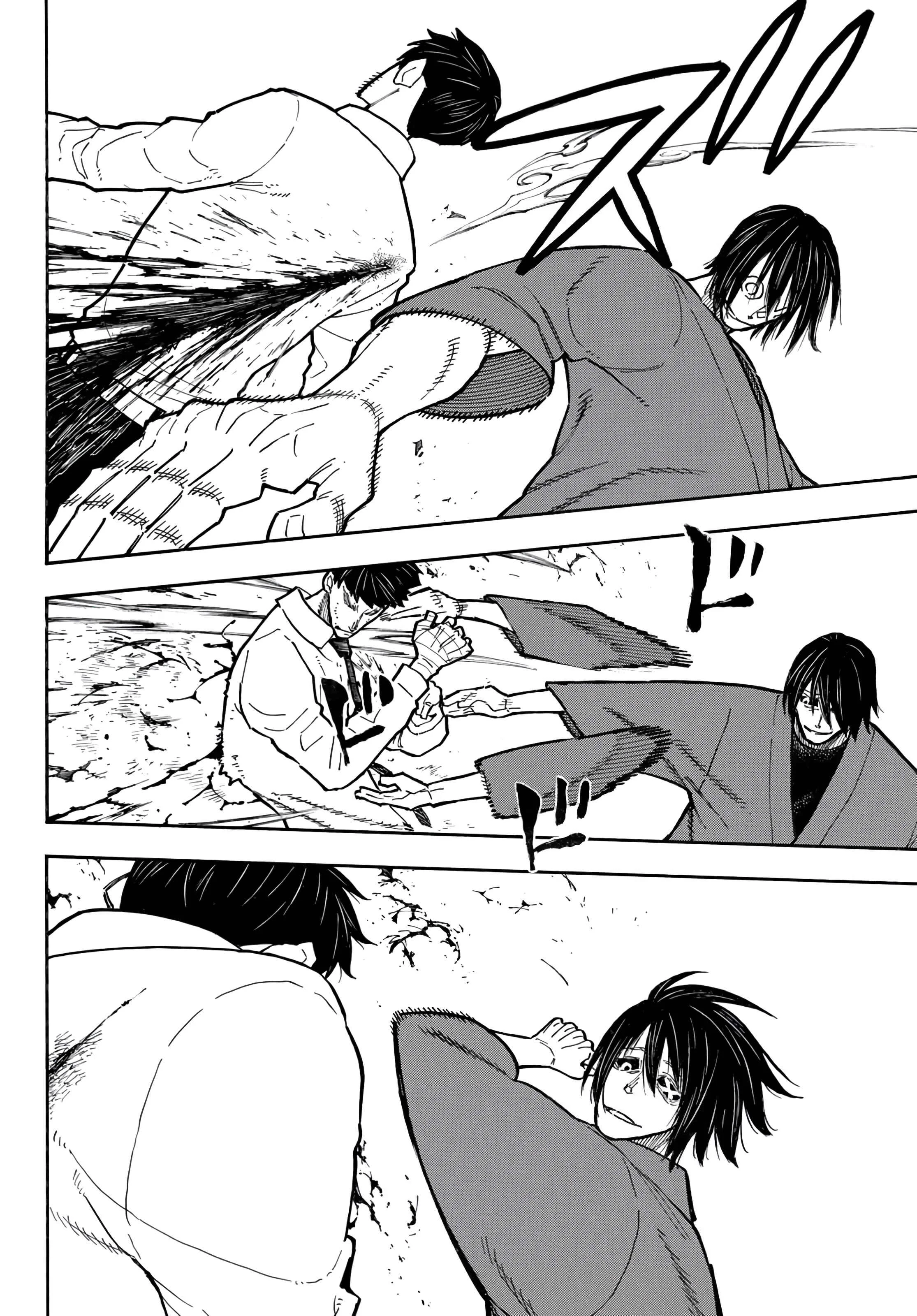 Fire Force Capítulo 234
