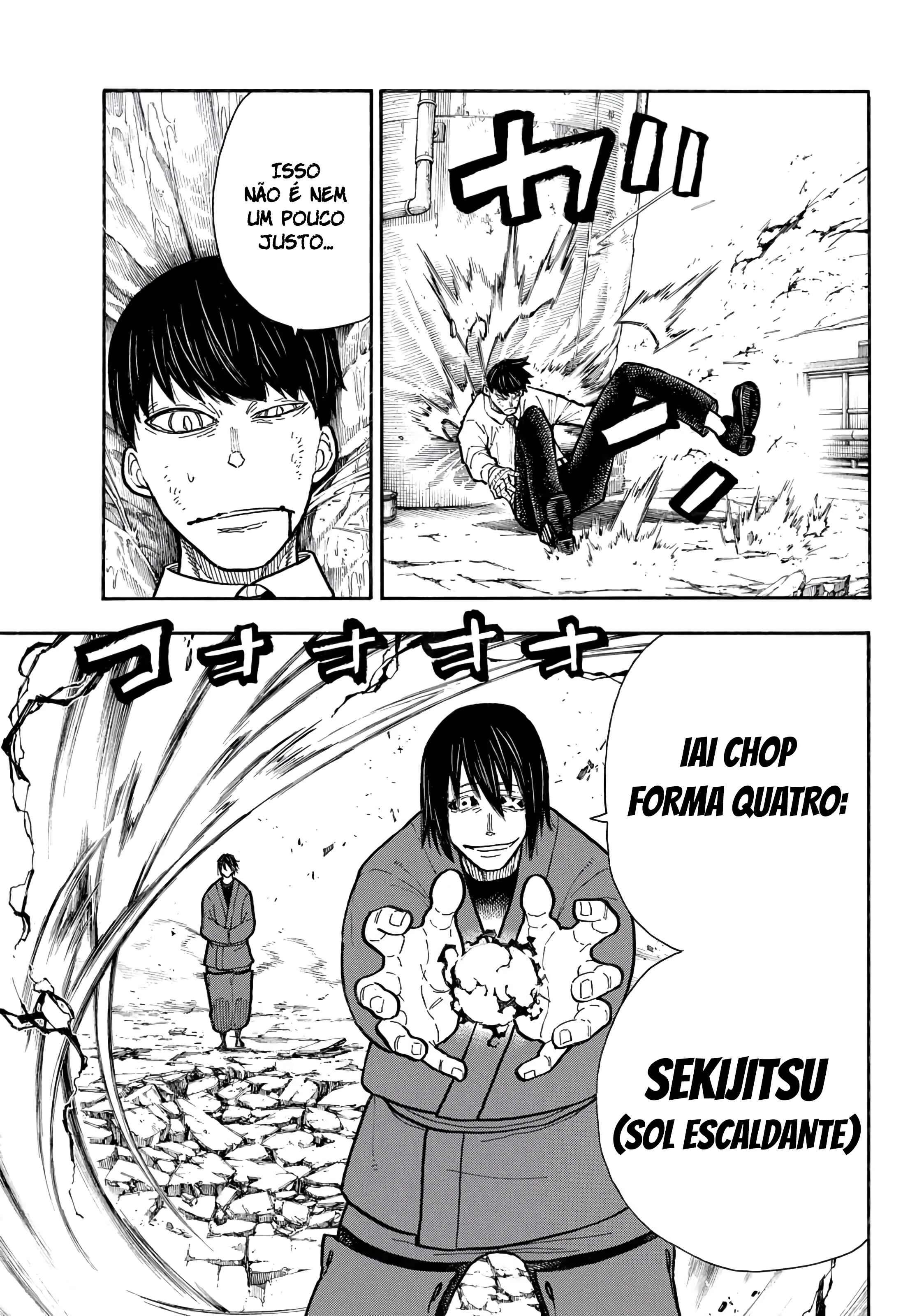 Fire Force Capítulo 234