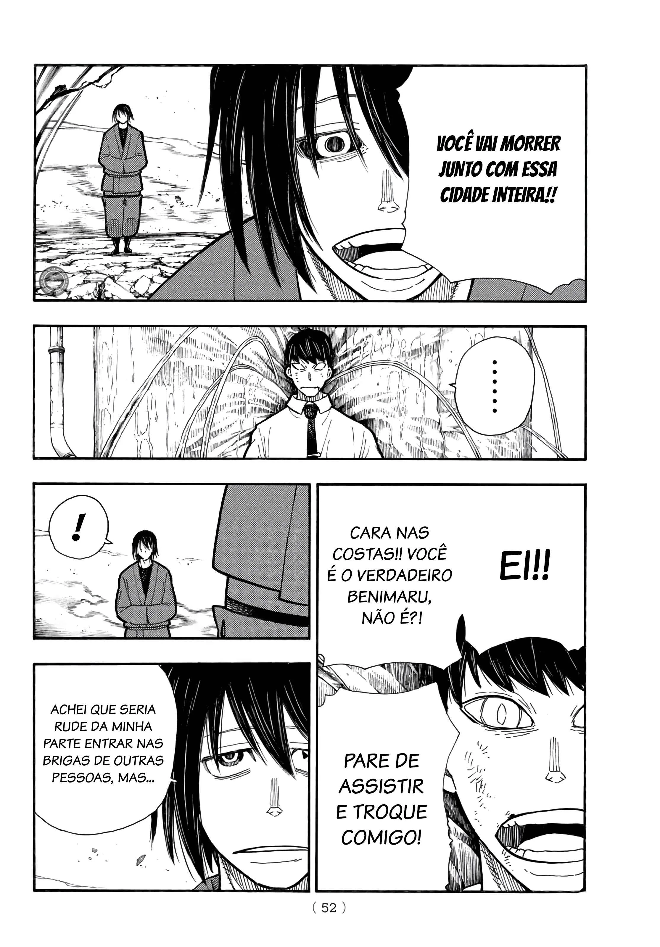 Fire Force Capítulo 234