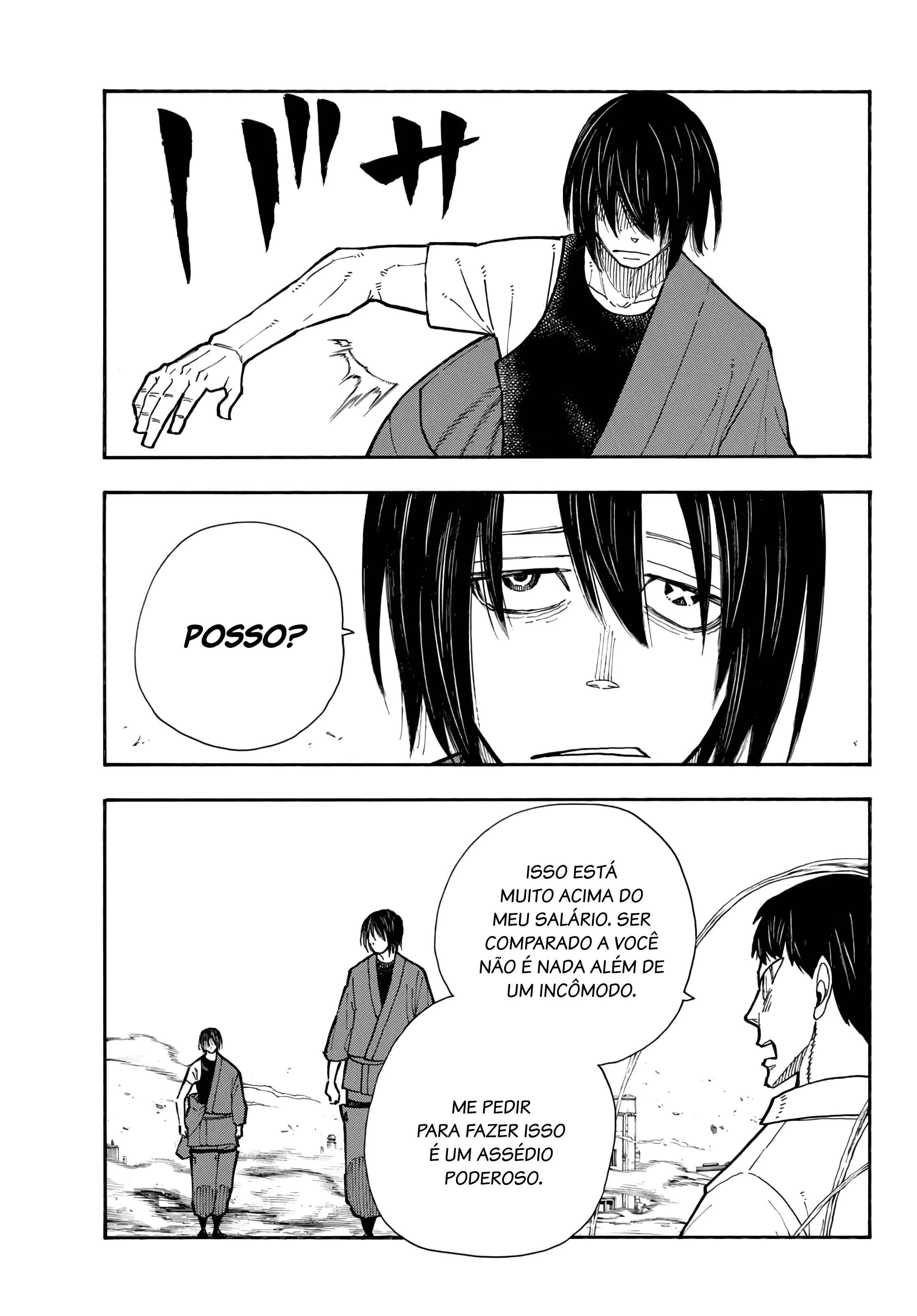 Fire Force Capítulo 234