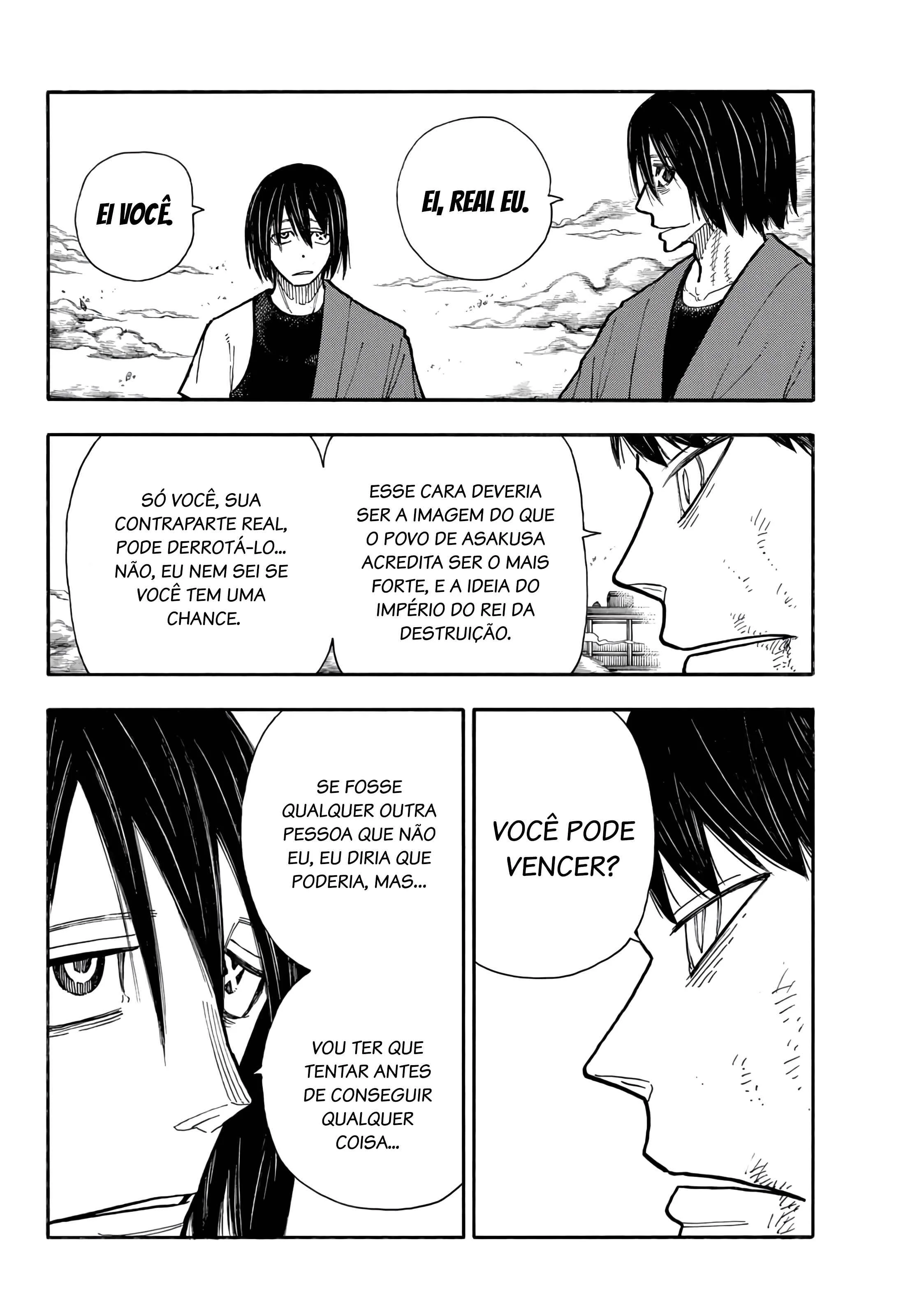Fire Force Capítulo 234