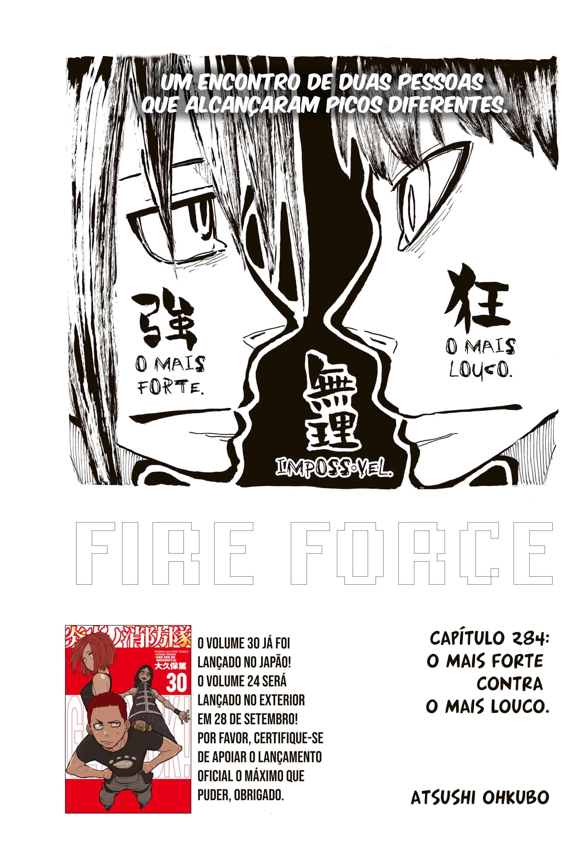 Fire Force Capítulo 234