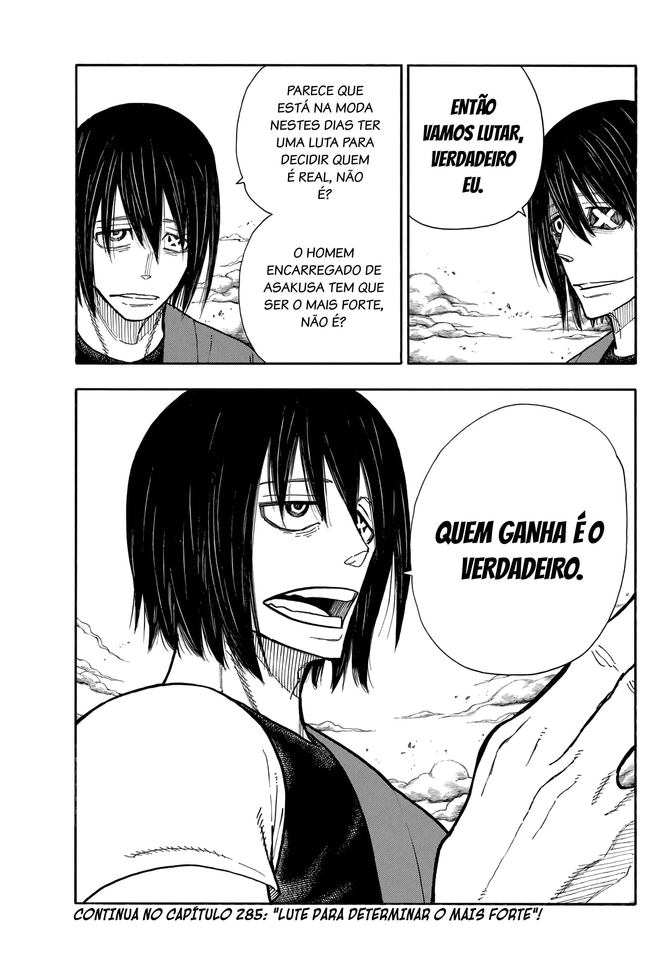 Fire Force Capítulo 234