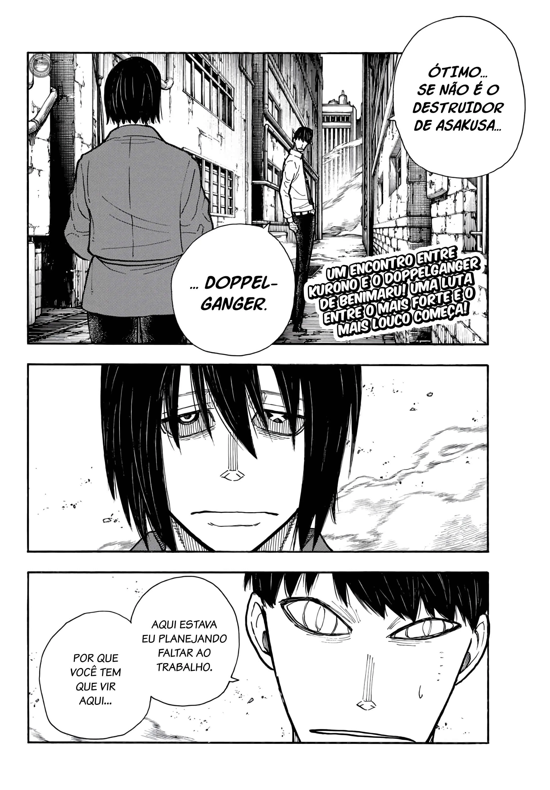Fire Force Capítulo 234