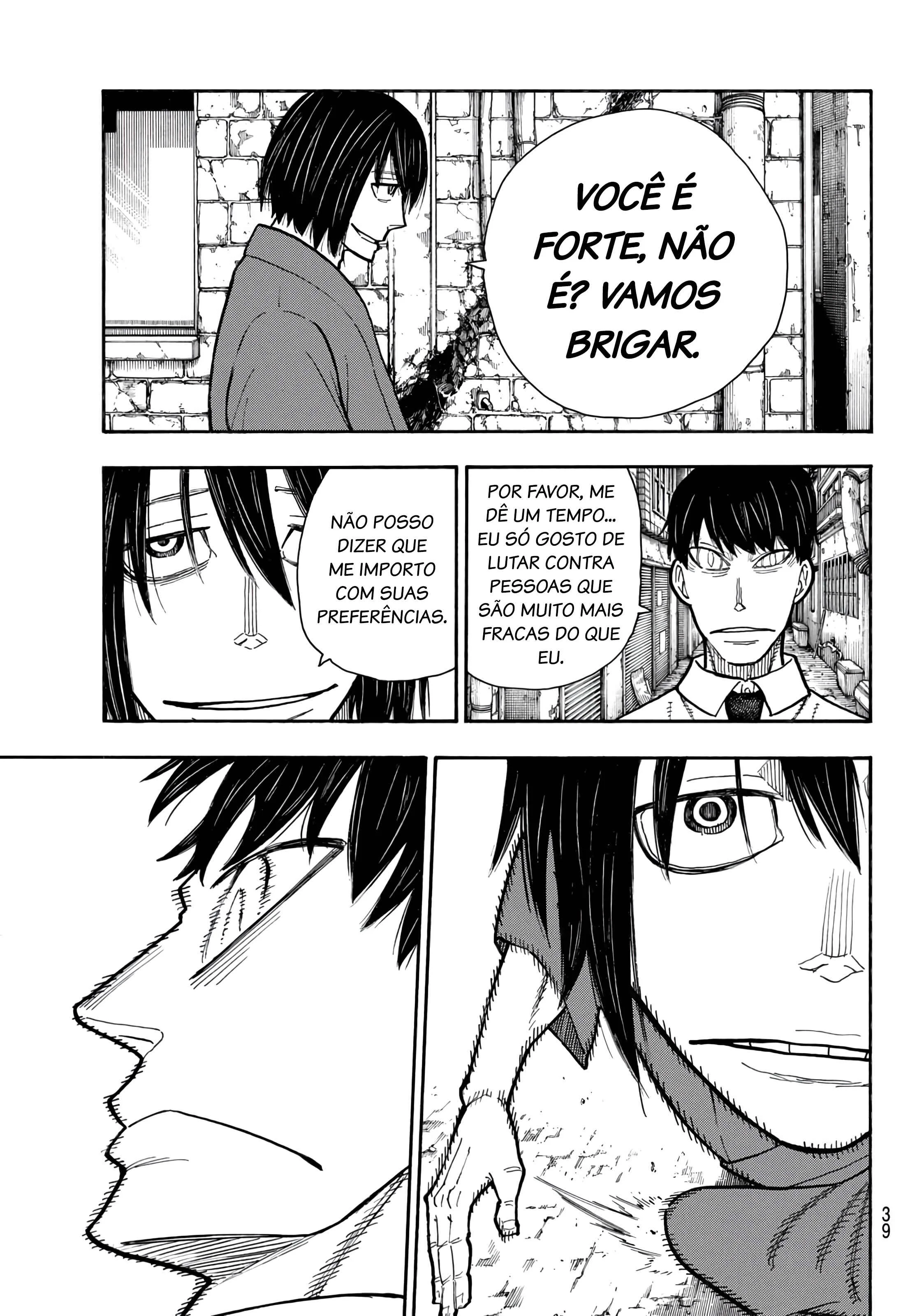 Fire Force Capítulo 234