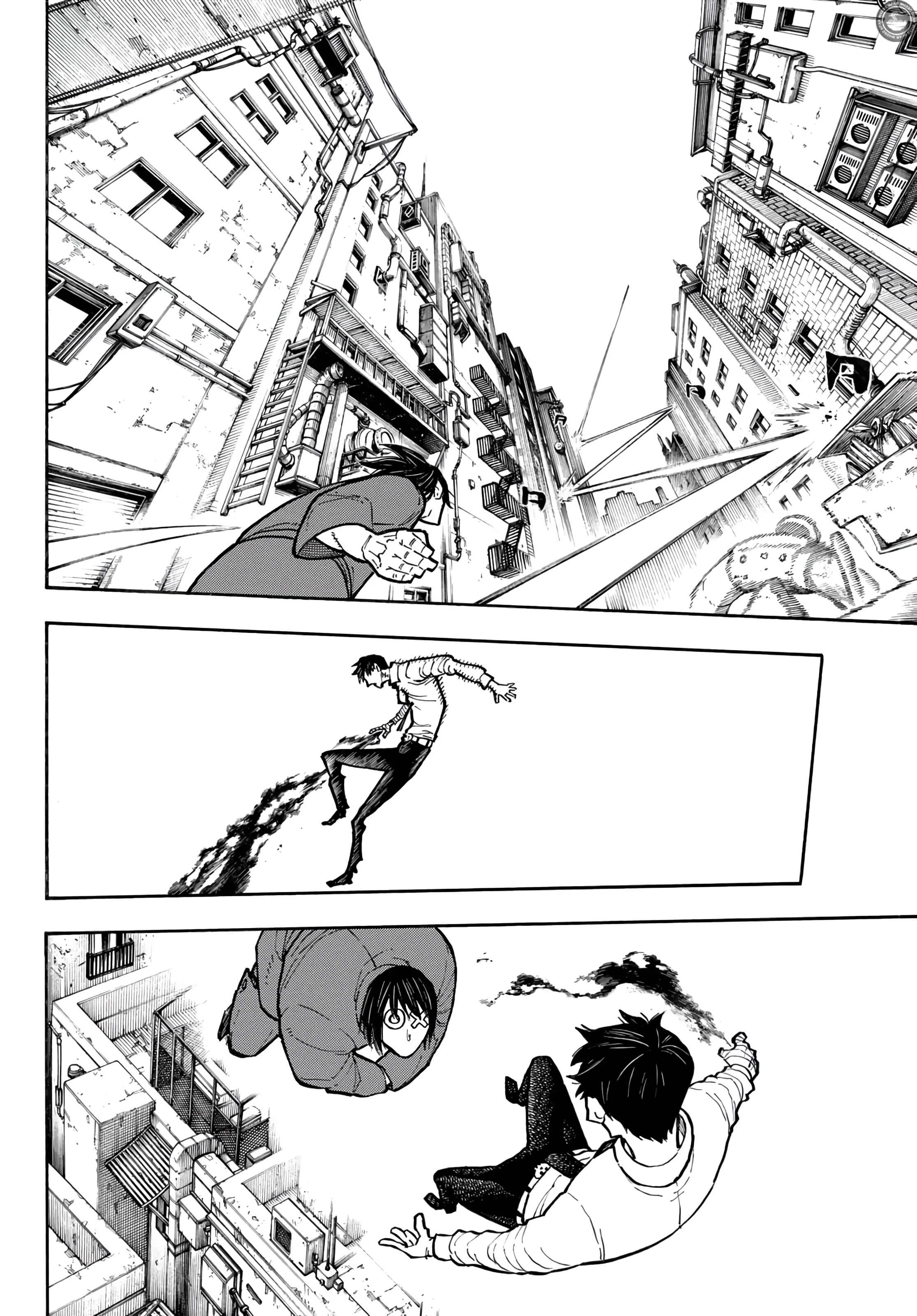 Fire Force Capítulo 234