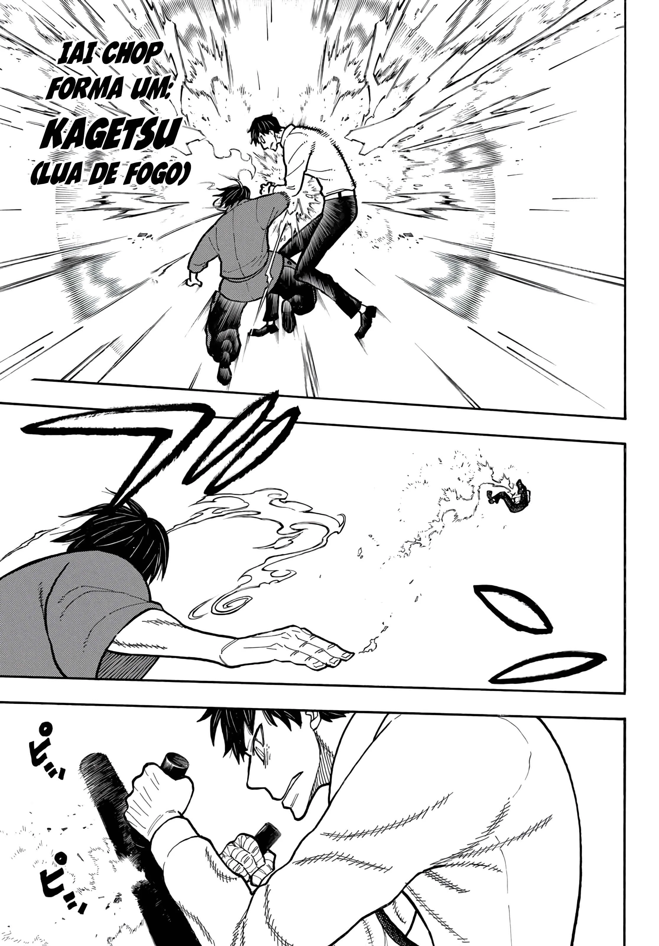 Fire Force Capítulo 234