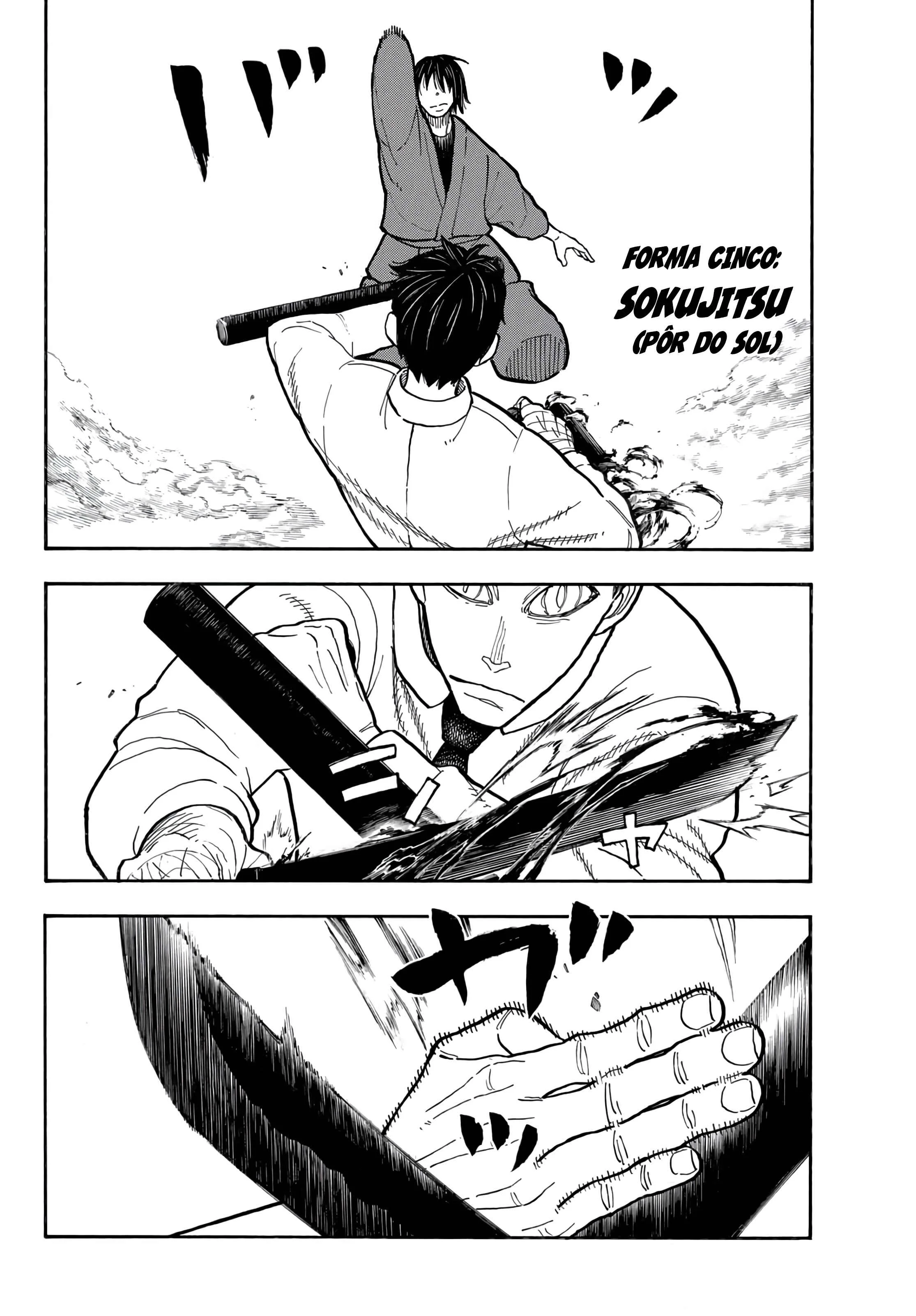 Fire Force Capítulo 234