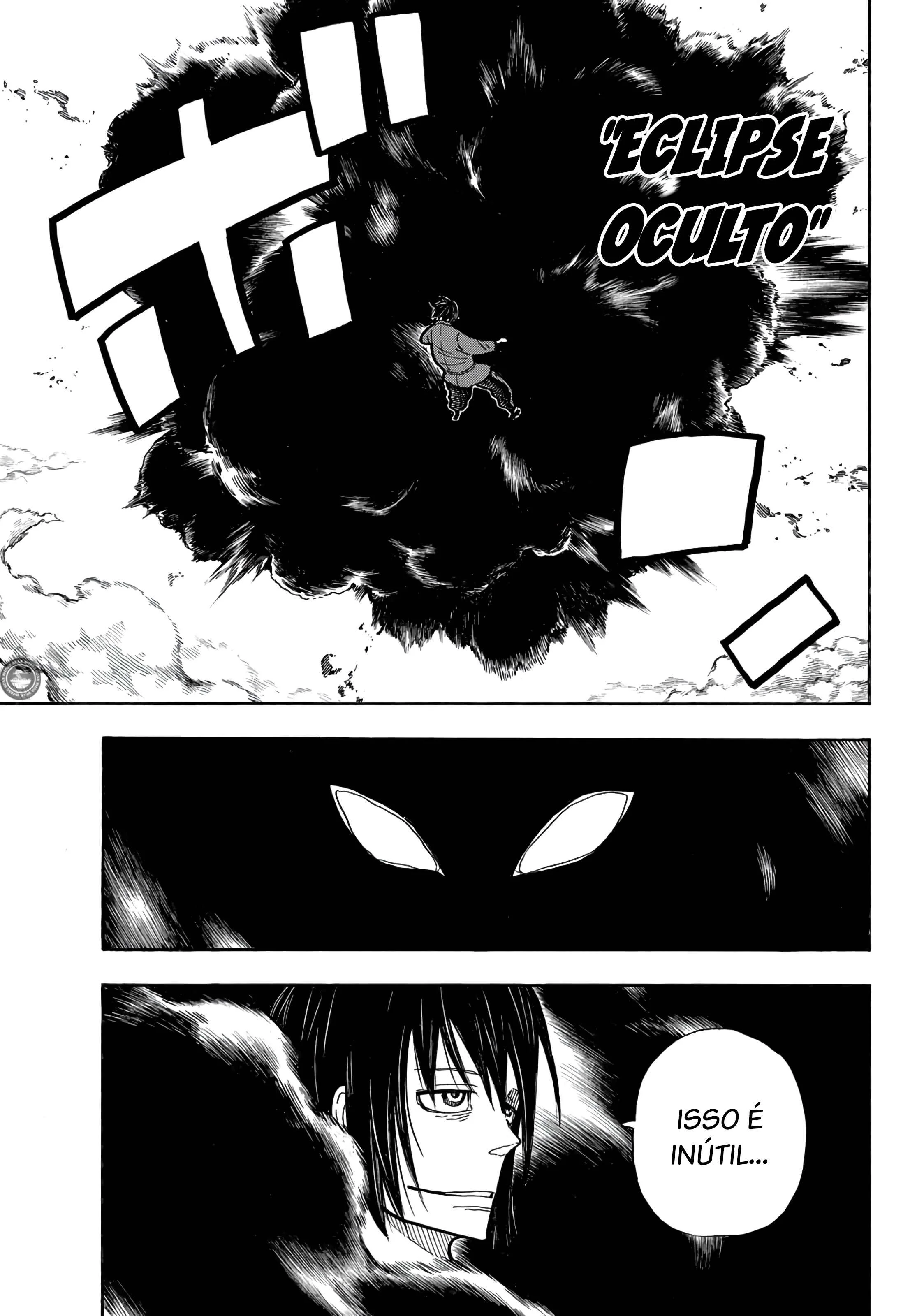 Fire Force Capítulo 234