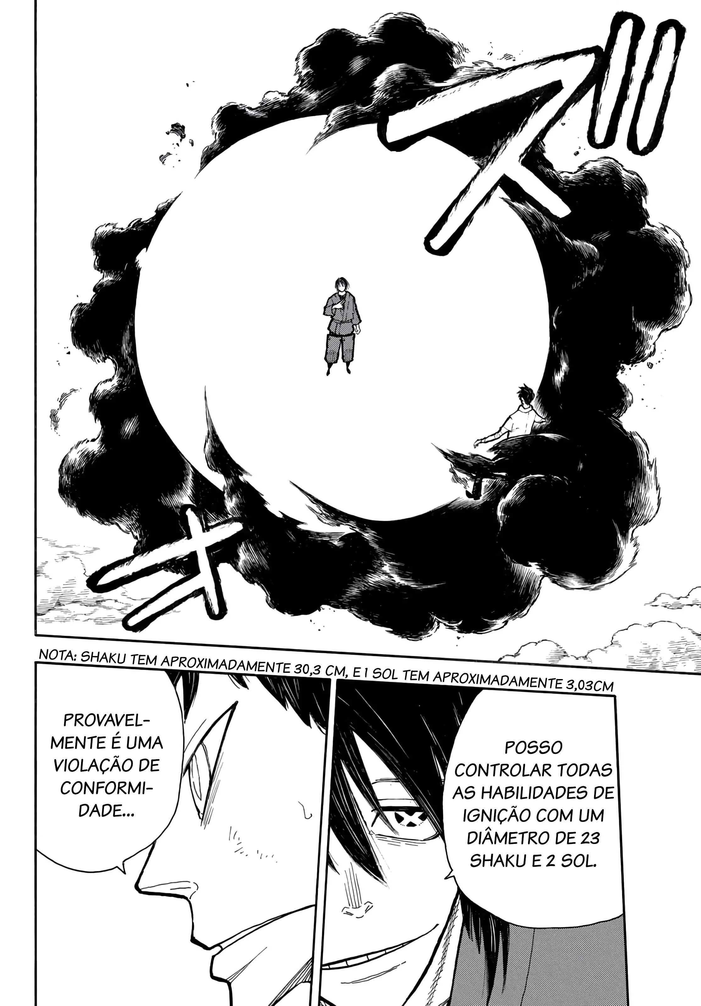 Fire Force Capítulo 234