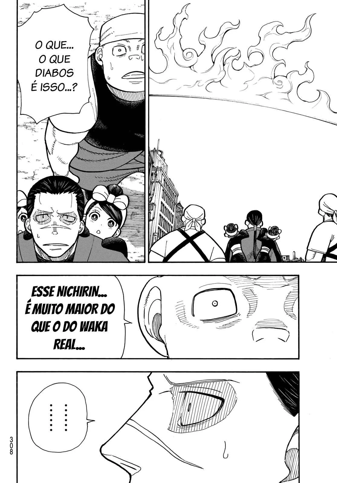 Fire Force Capítulo 234