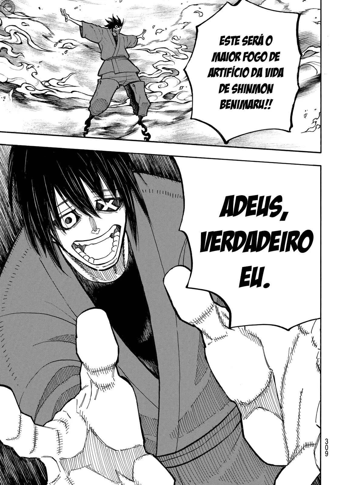 Fire Force Capítulo 234