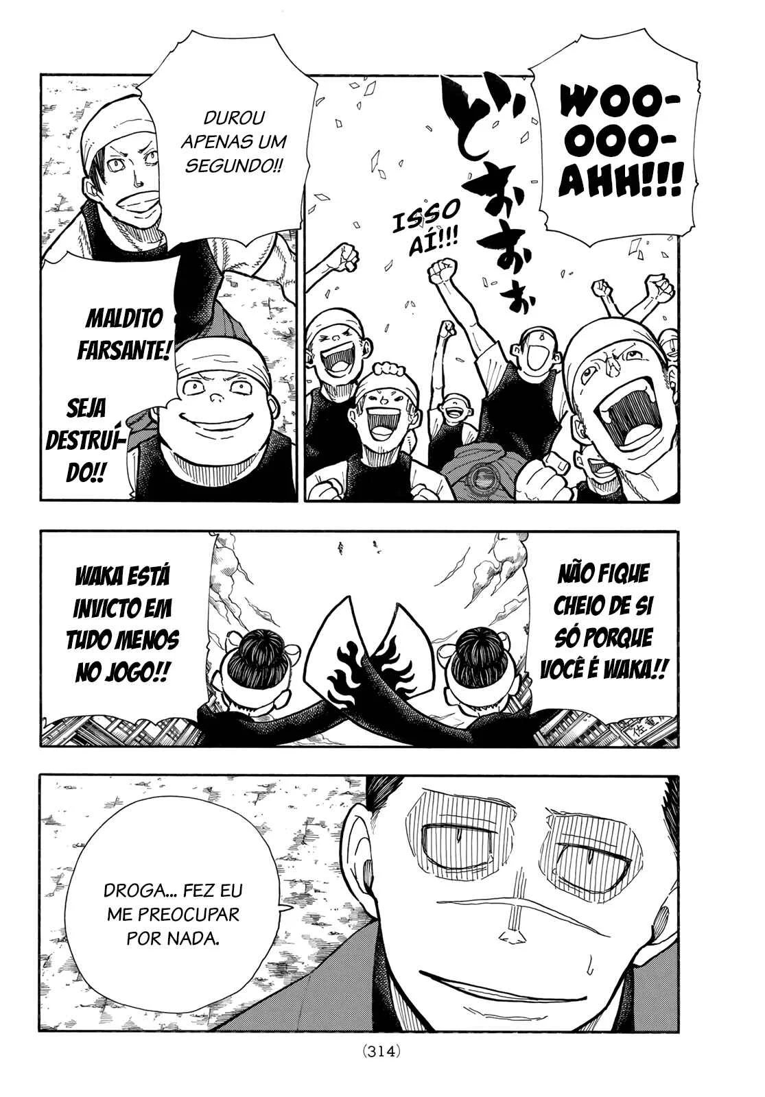 Fire Force Capítulo 234