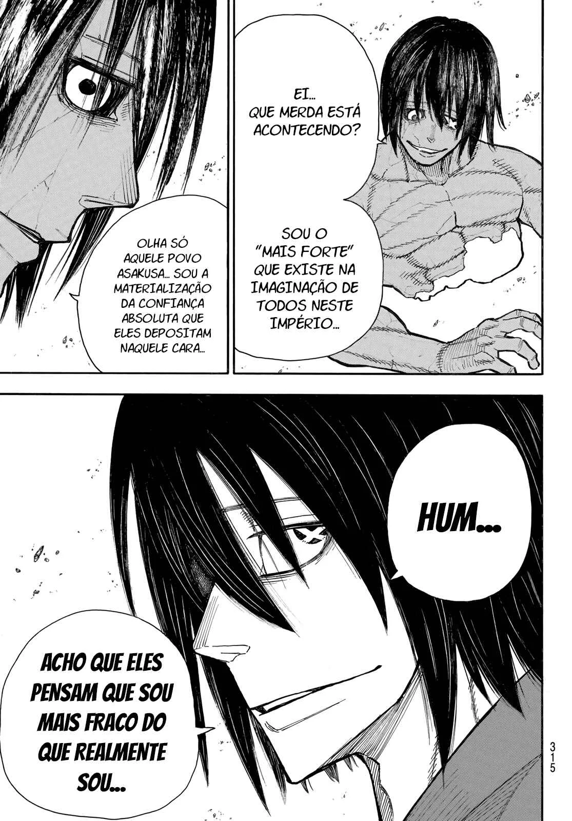Fire Force Capítulo 234