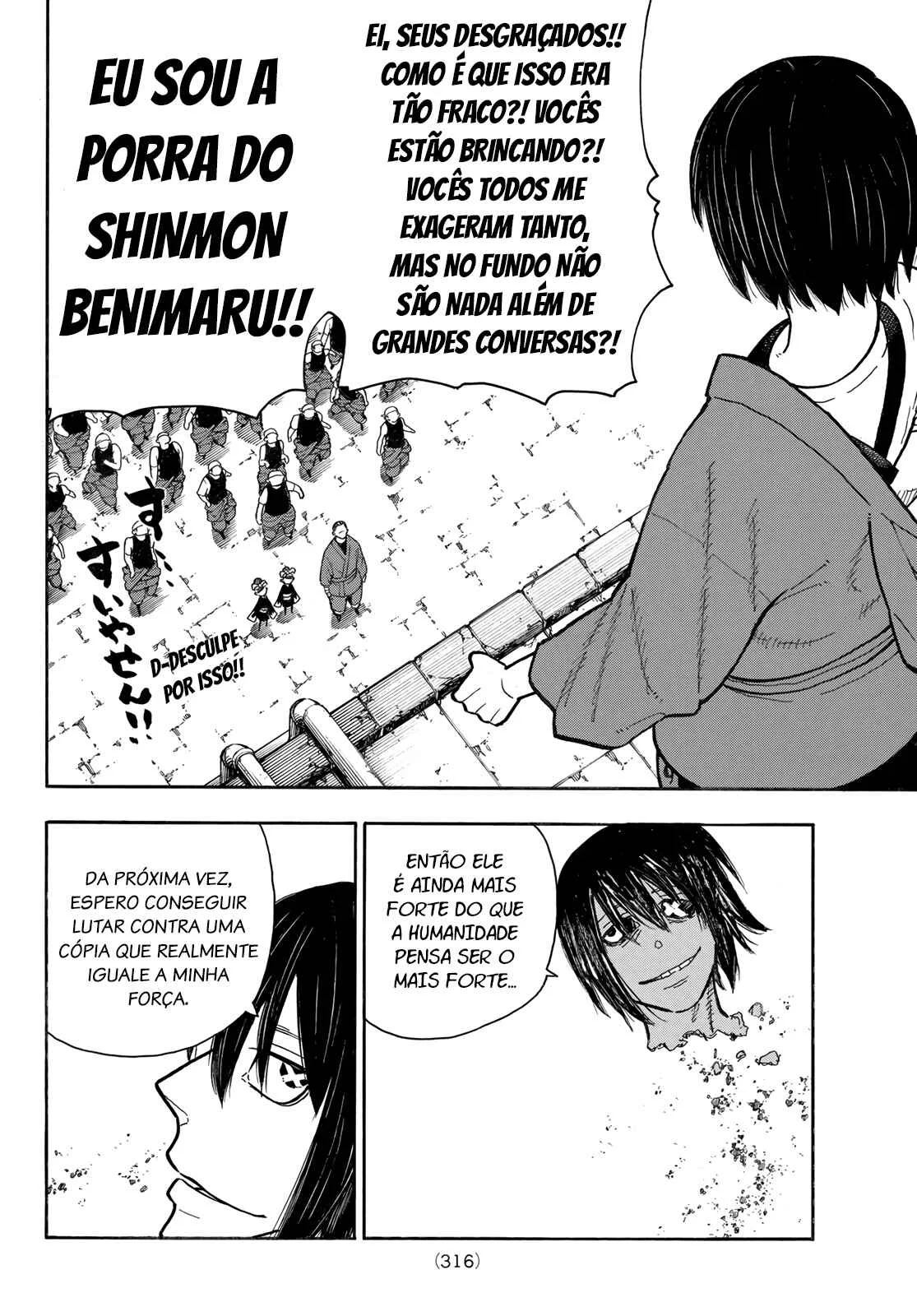 Fire Force Capítulo 234