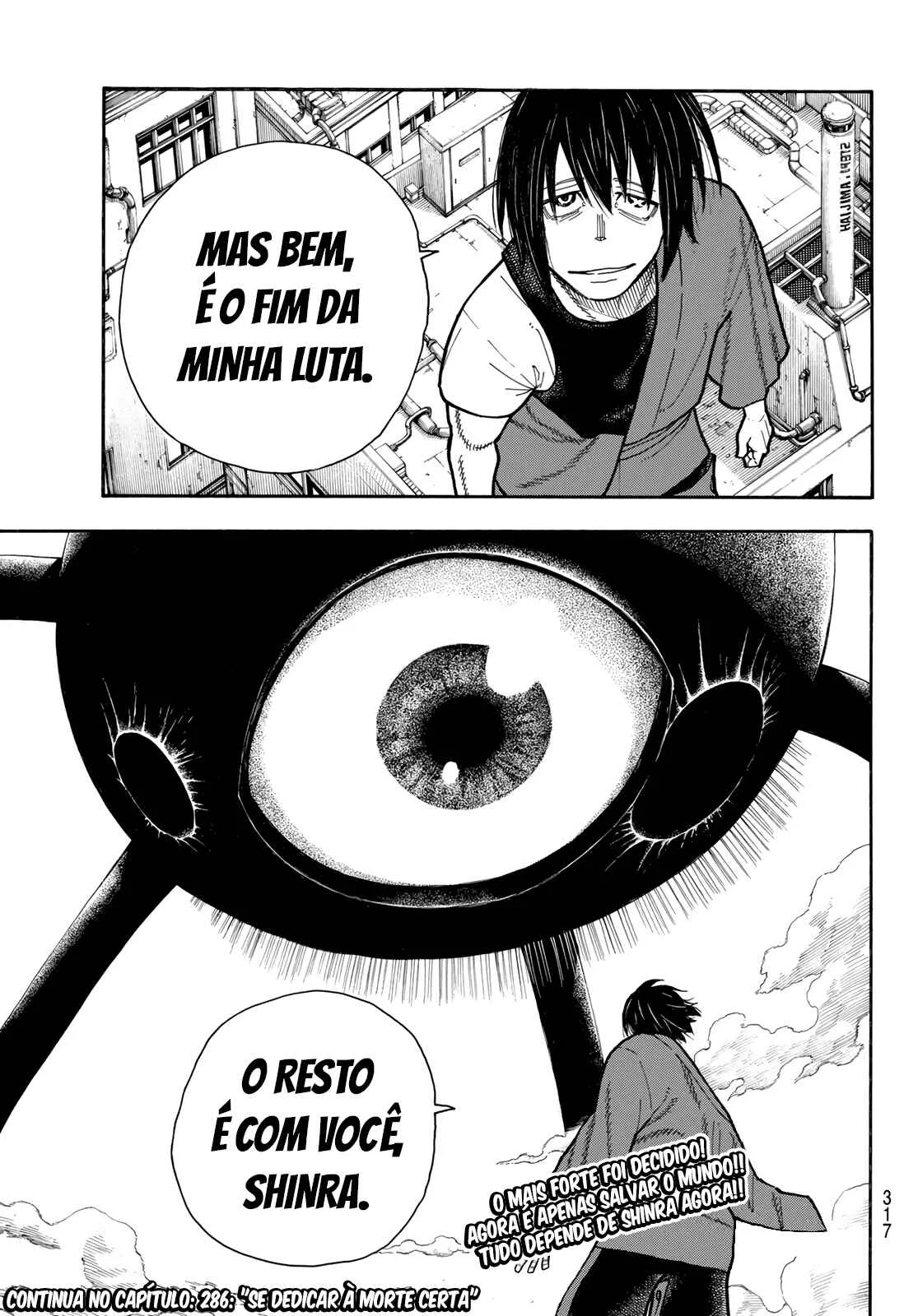 Fire Force Capítulo 234