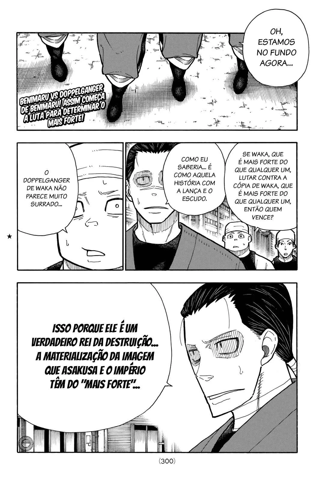 Fire Force Capítulo 234