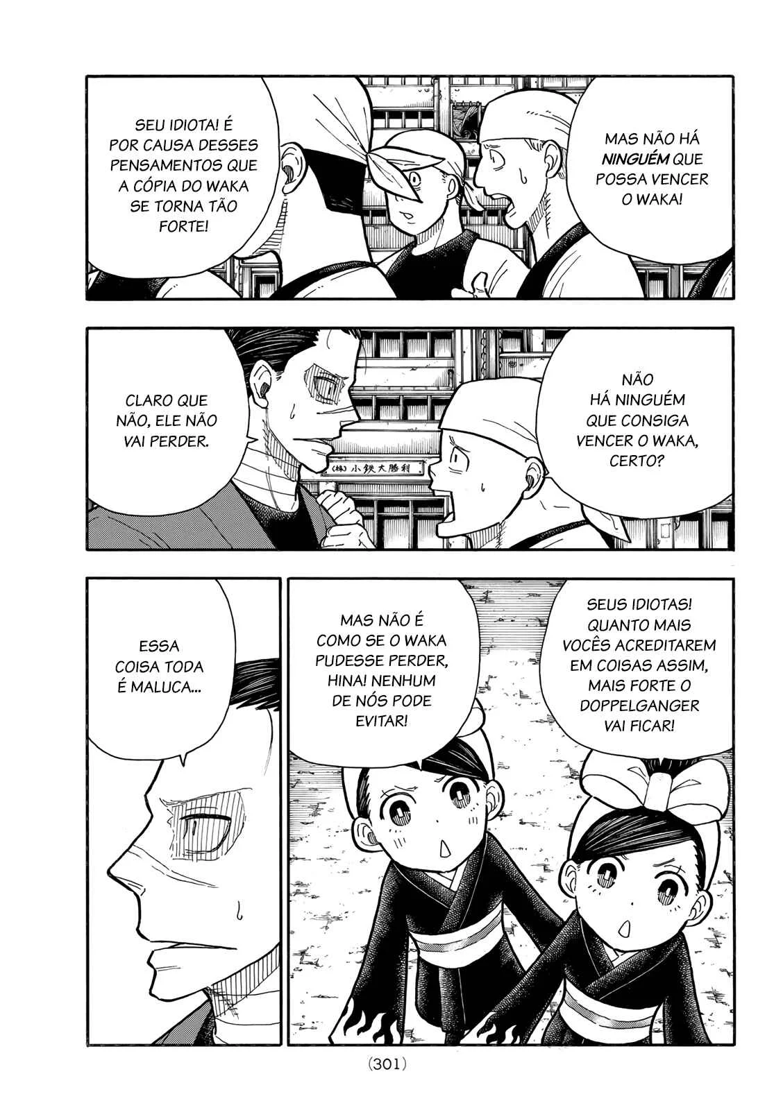 Fire Force Capítulo 234