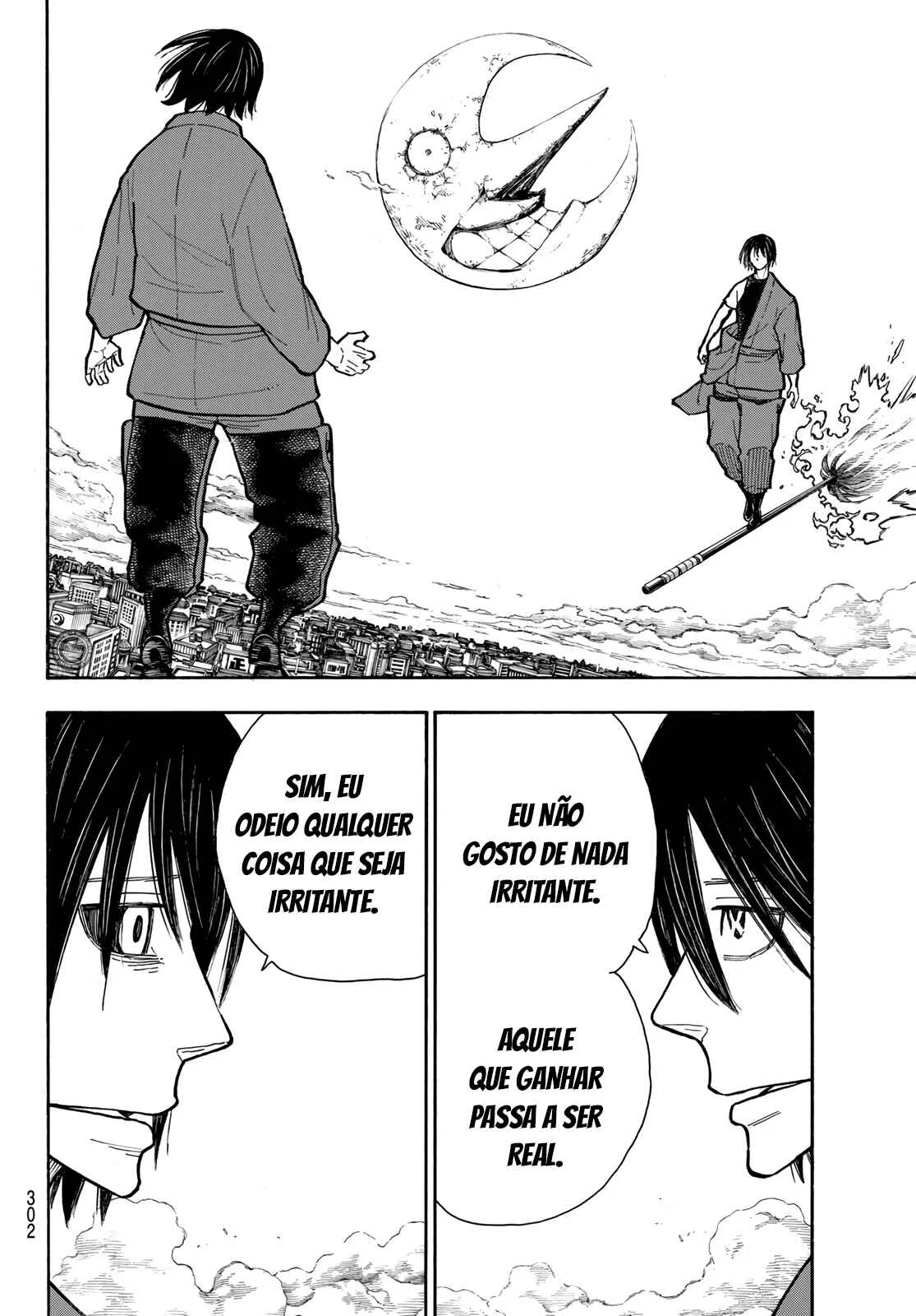 Fire Force Capítulo 234