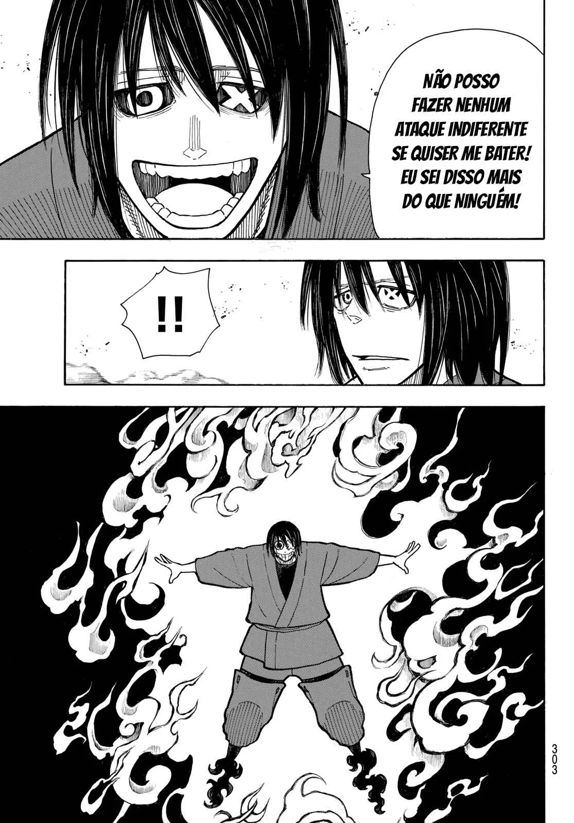 Fire Force Capítulo 234