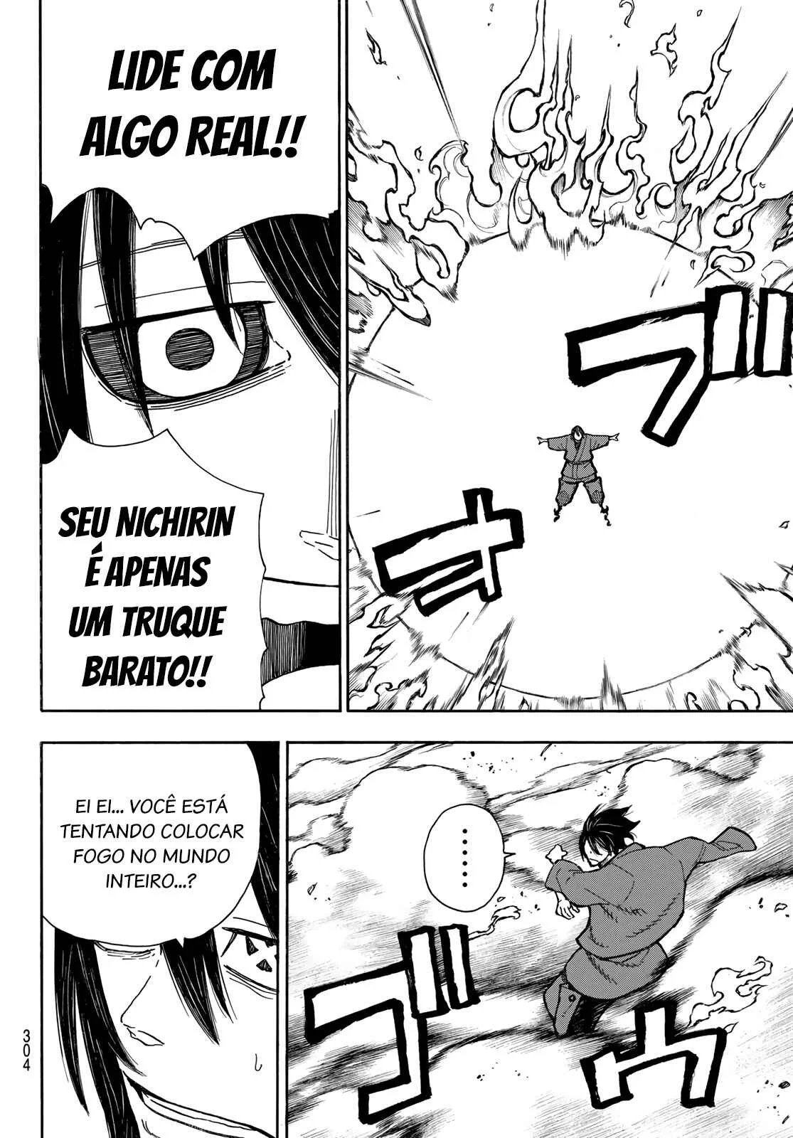 Fire Force Capítulo 234